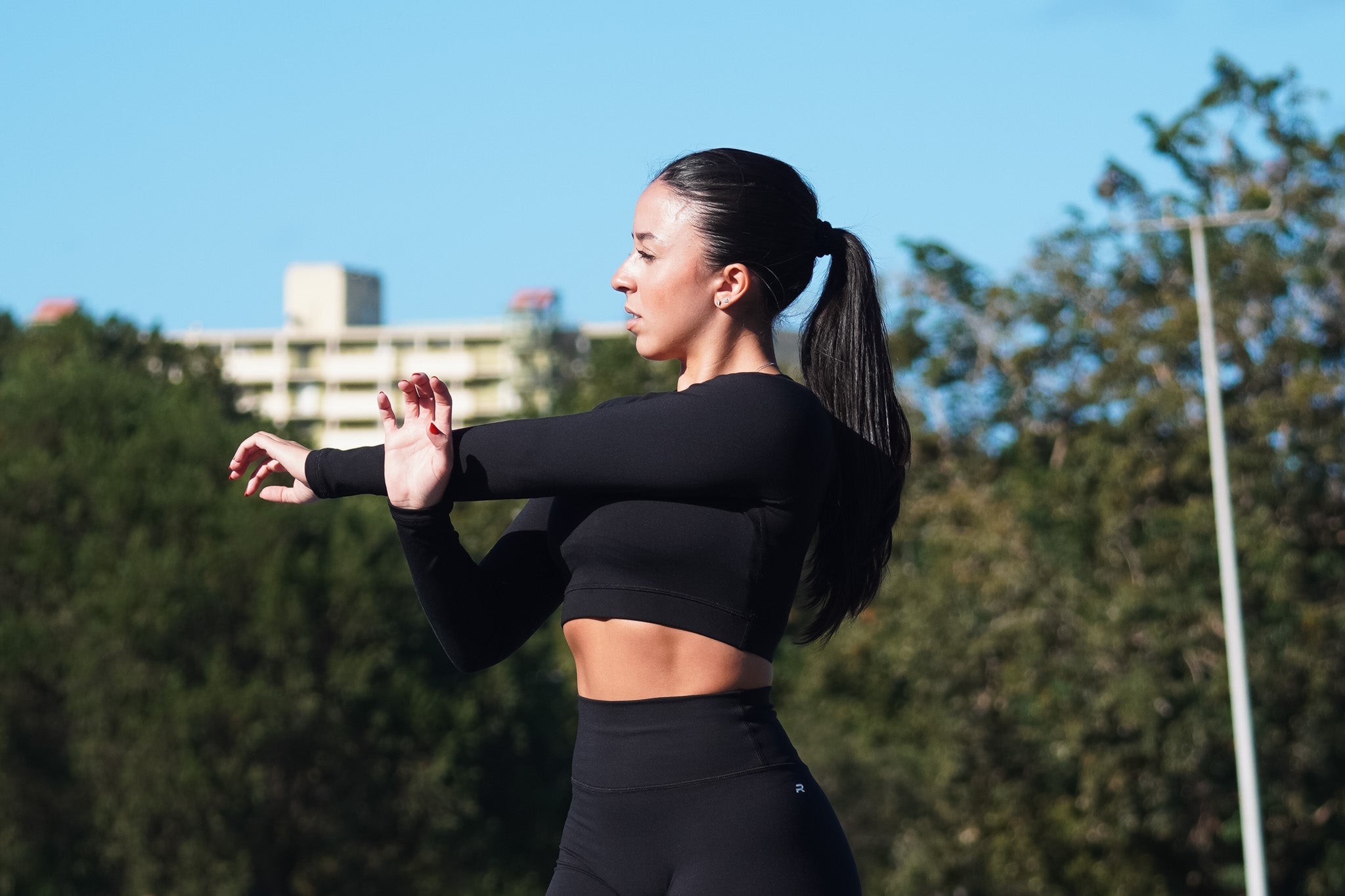 Athletic Crop Tops - Resilient Active