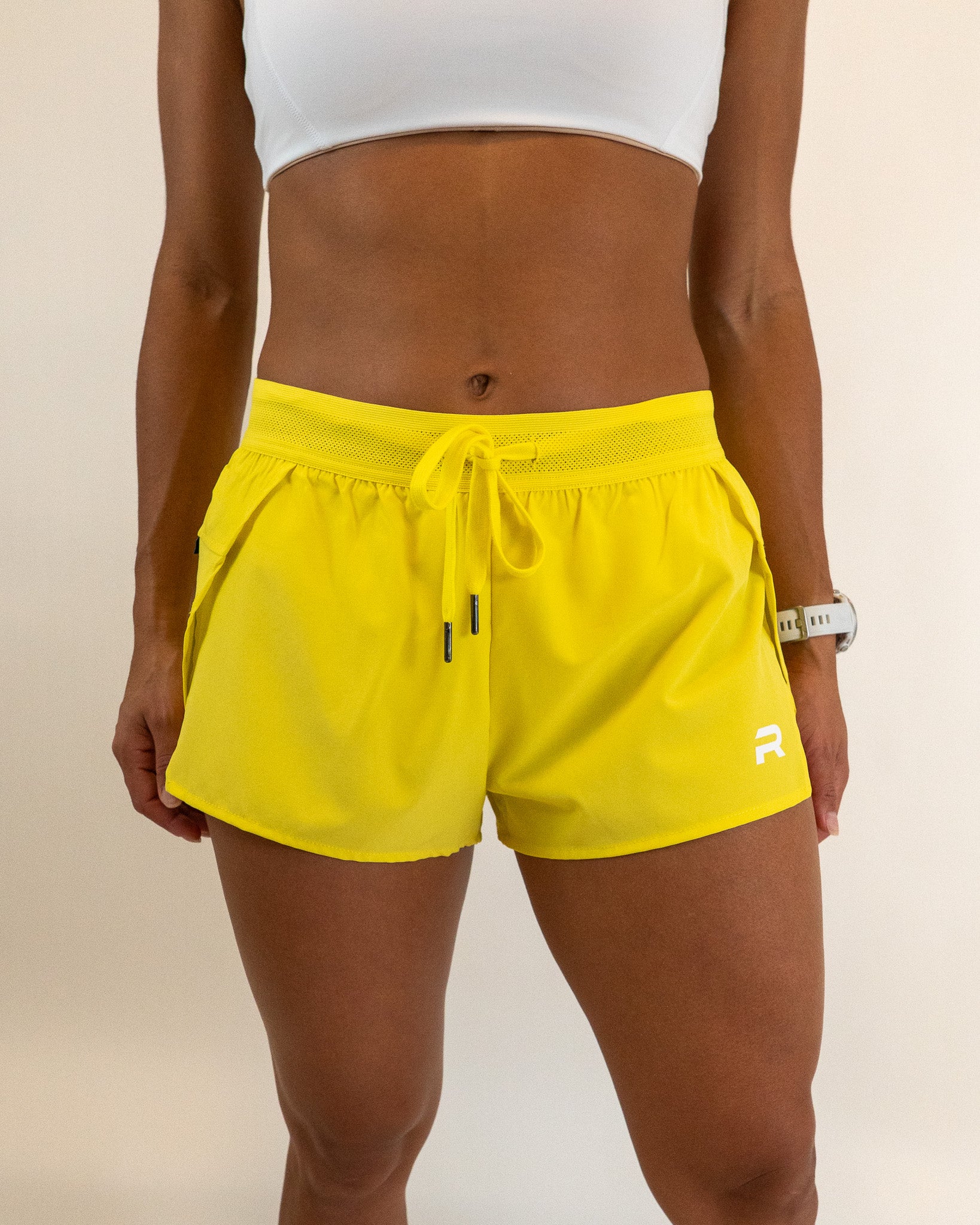 Pace short- Yellow
