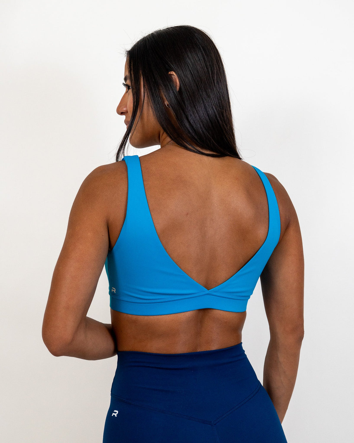 Adapt Sports Bra- Sky Blue - - Resilient Active