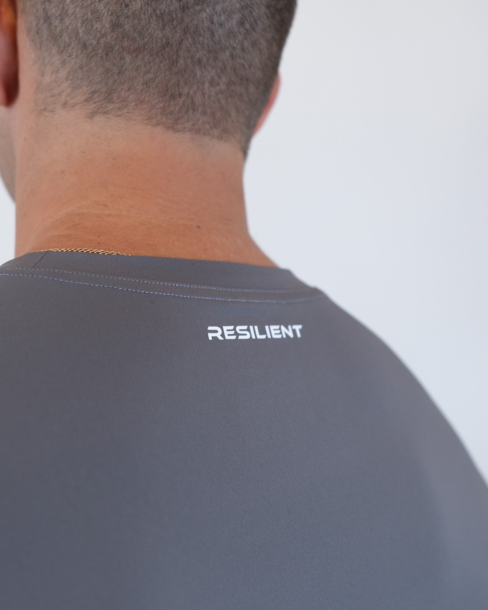 Core Fit Shirt - Charcoal Gray - Resilient Active