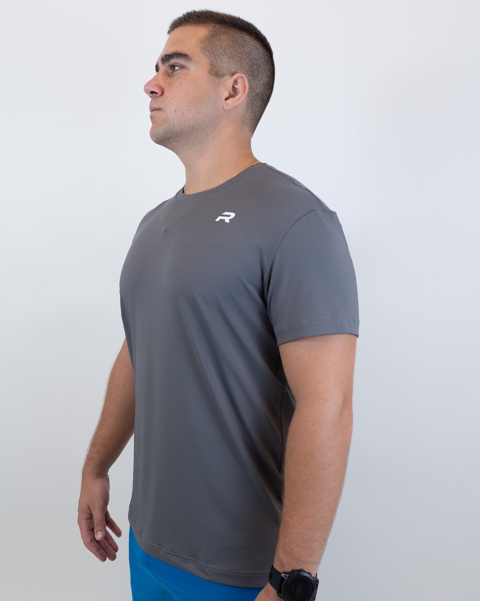 Core Fit Shirt - Charcoal Gray - Resilient Active