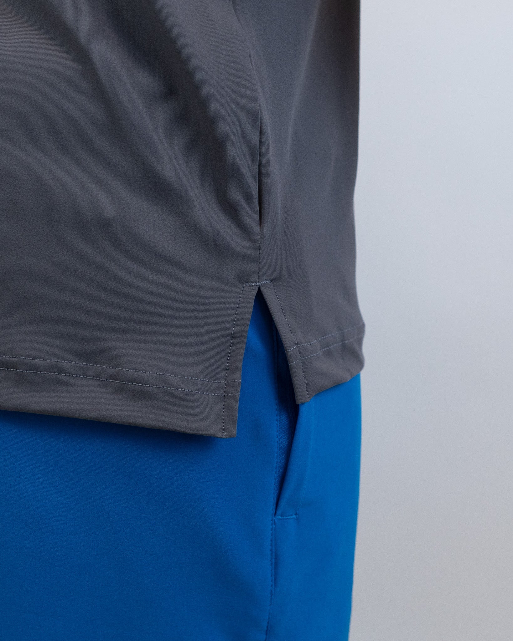Core Fit Shirt - Charcoal Gray - Resilient Active