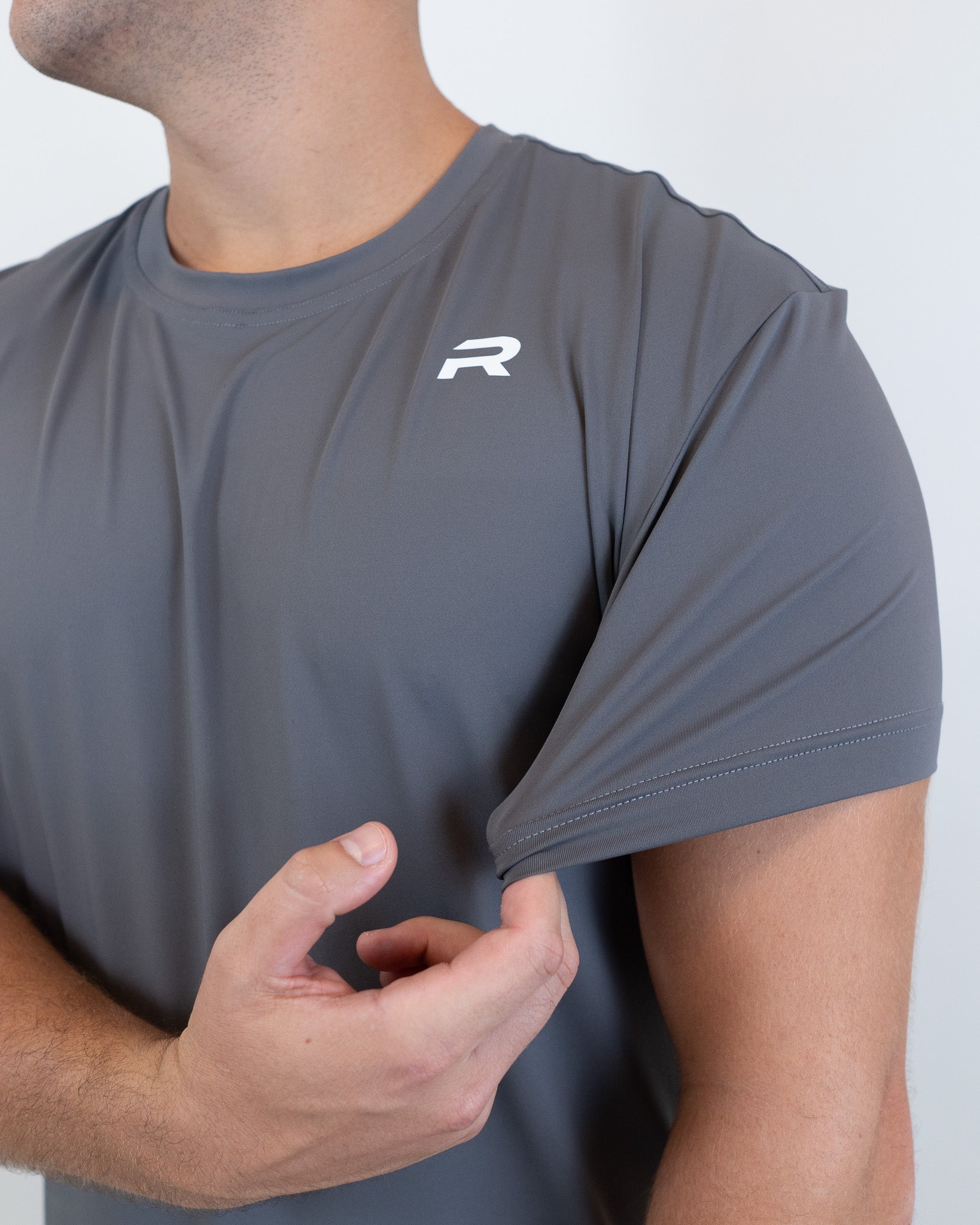 Core Fit Shirt - Charcoal Gray - Resilient Active