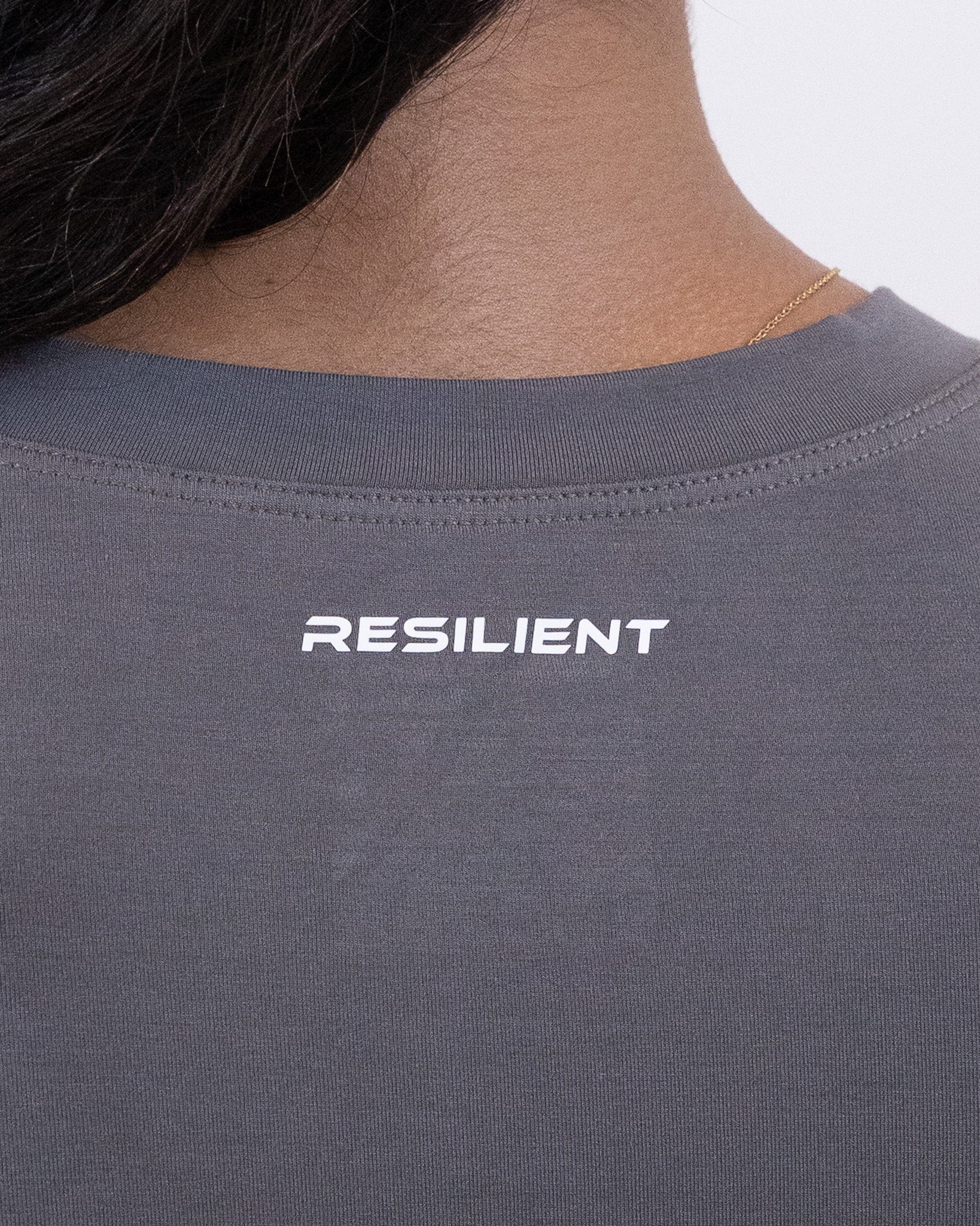 Core Tank Top - Charcoal Gray - Resilient Active