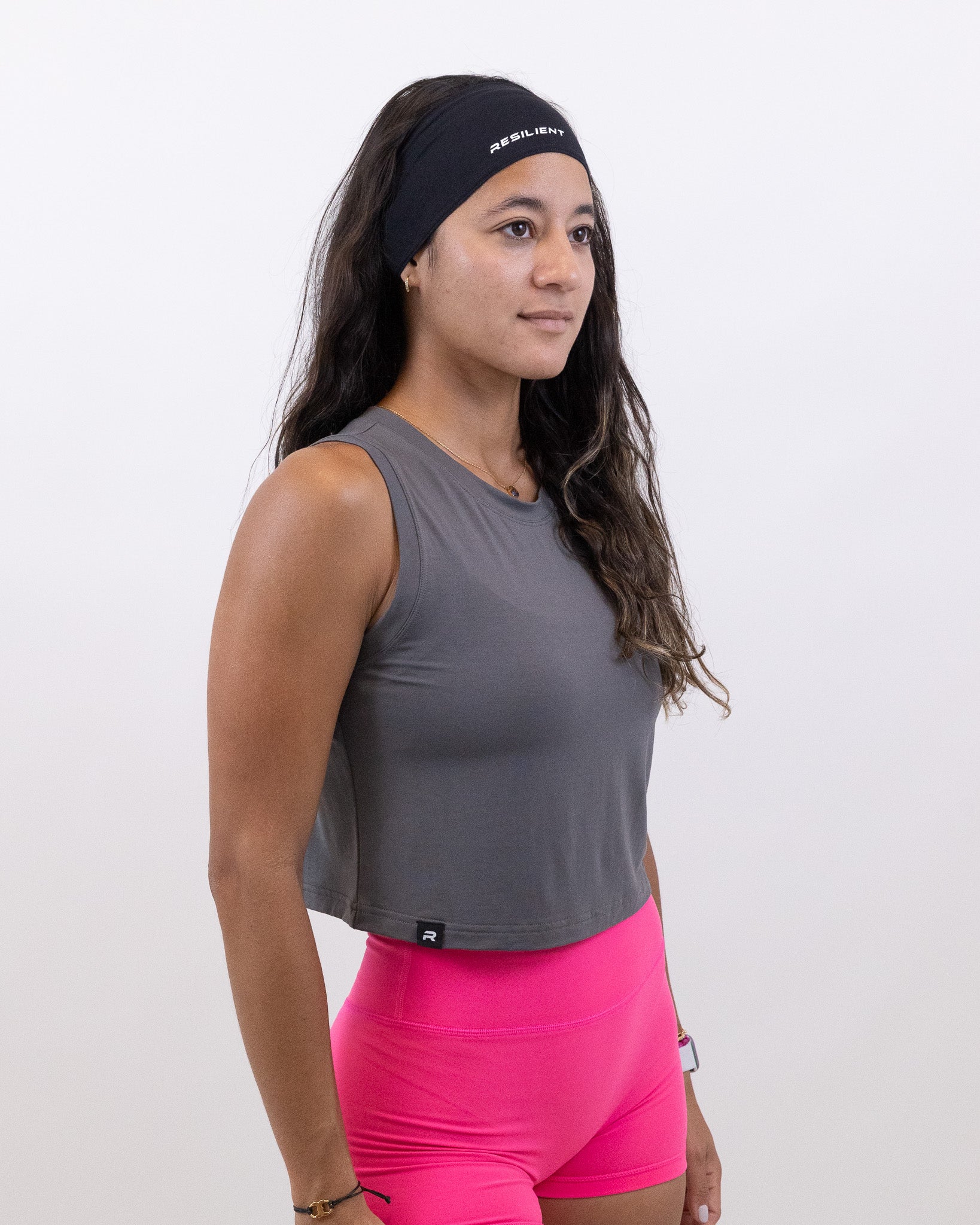 Core Tank Top - Charcoal Gray - Resilient Active