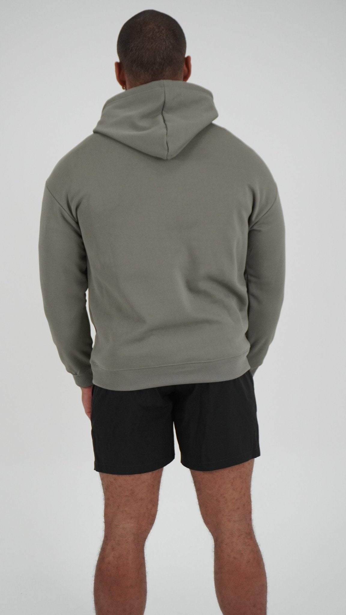 Cozy Hoodie- Stone Gray - Resilient Active