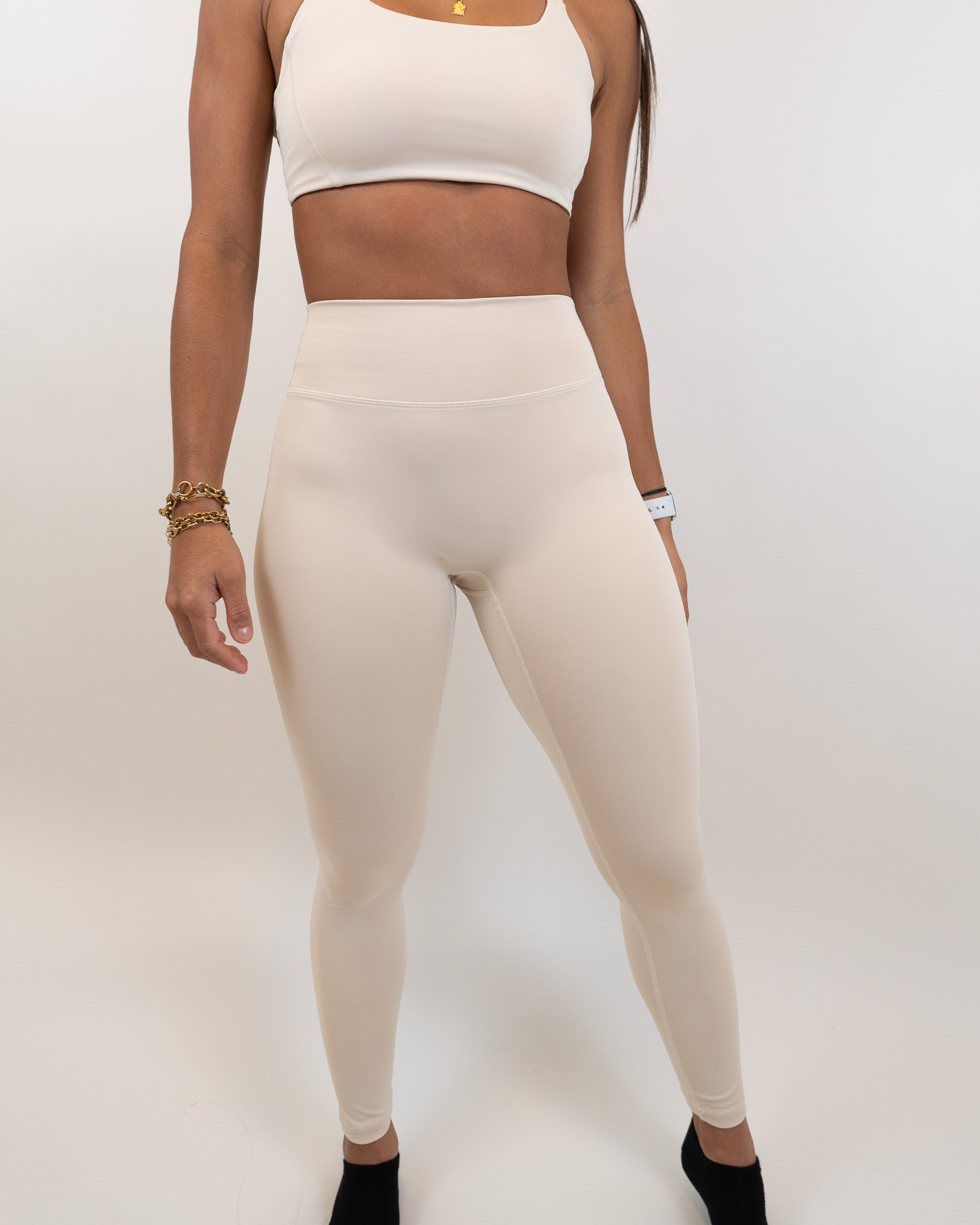 Define Evolve Legging - Bone White -  - Resilient Active