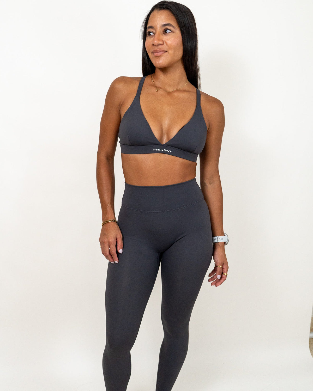 Define Evolve Legging- Dark Gray - - Resilient Active