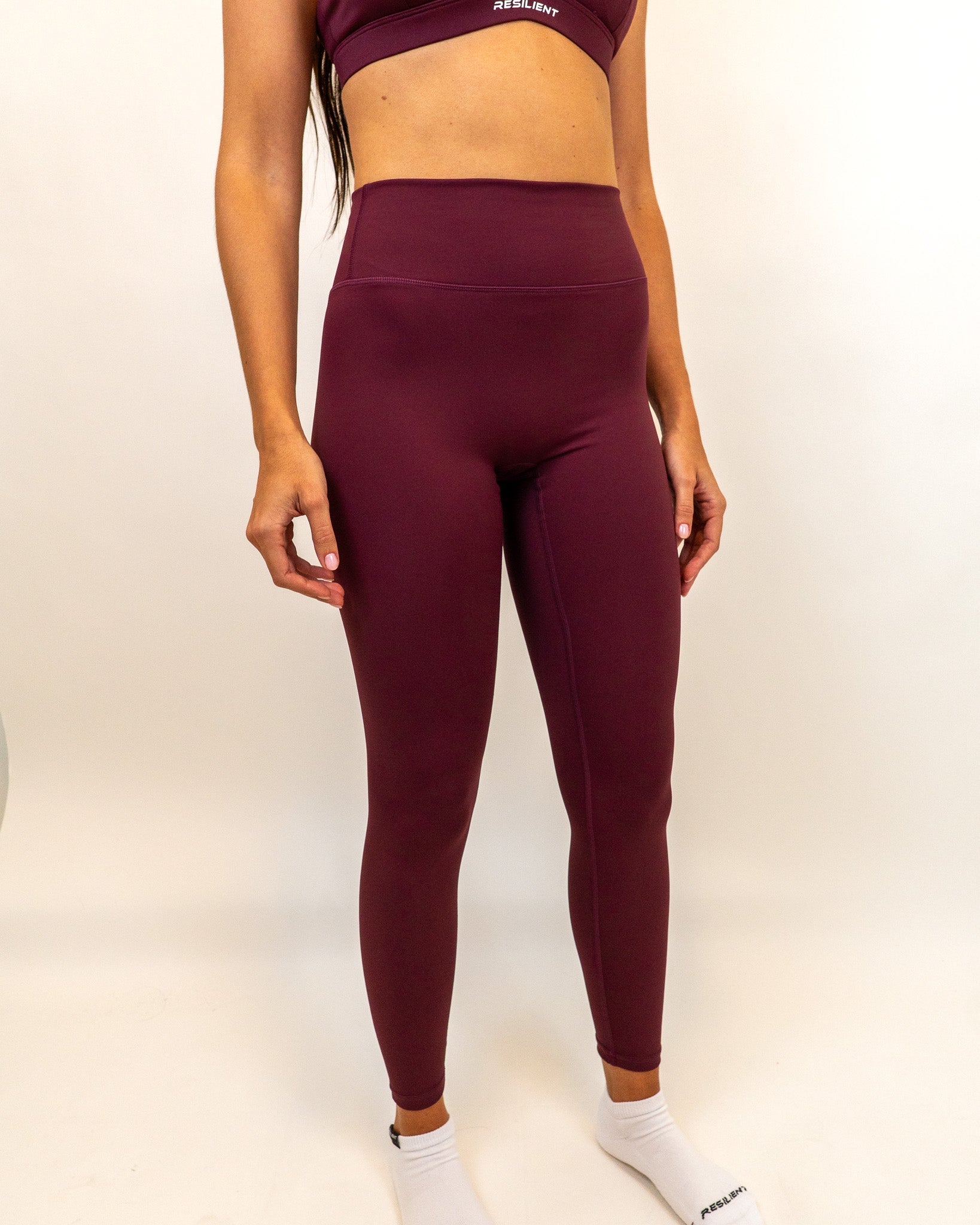 Define Evolve Legging - Wine - - Resilient Active