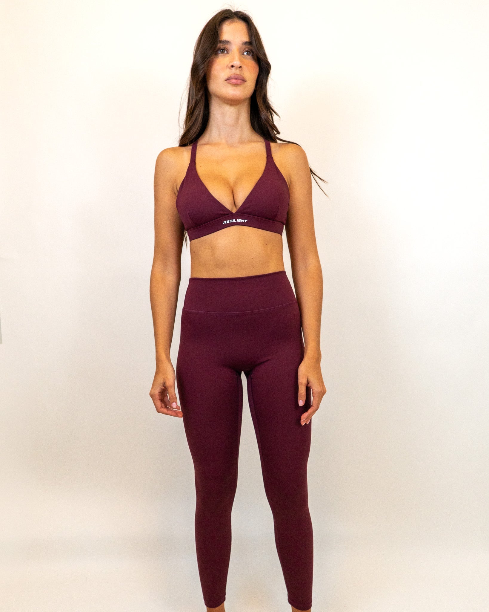 Define Evolve Legging - Wine - - Resilient Active