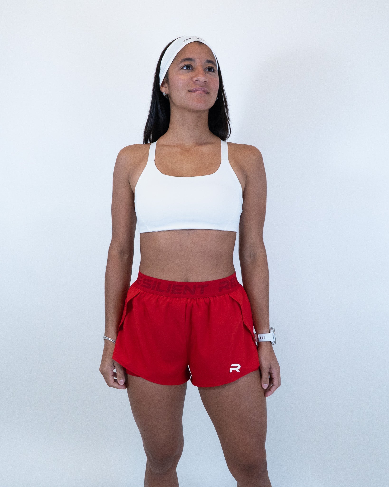 Define Strive Bra - White - - Resilient Active