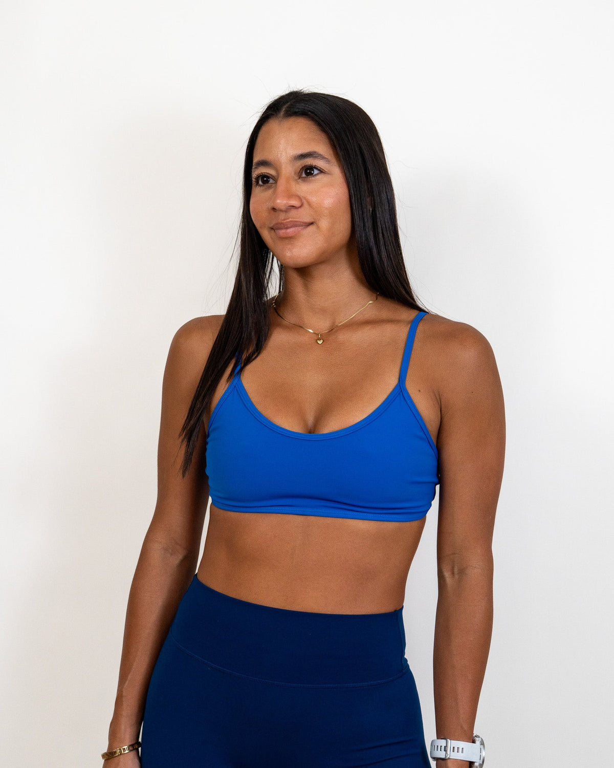 Endure Fit Sport Bra-Blue - - Resilient Active