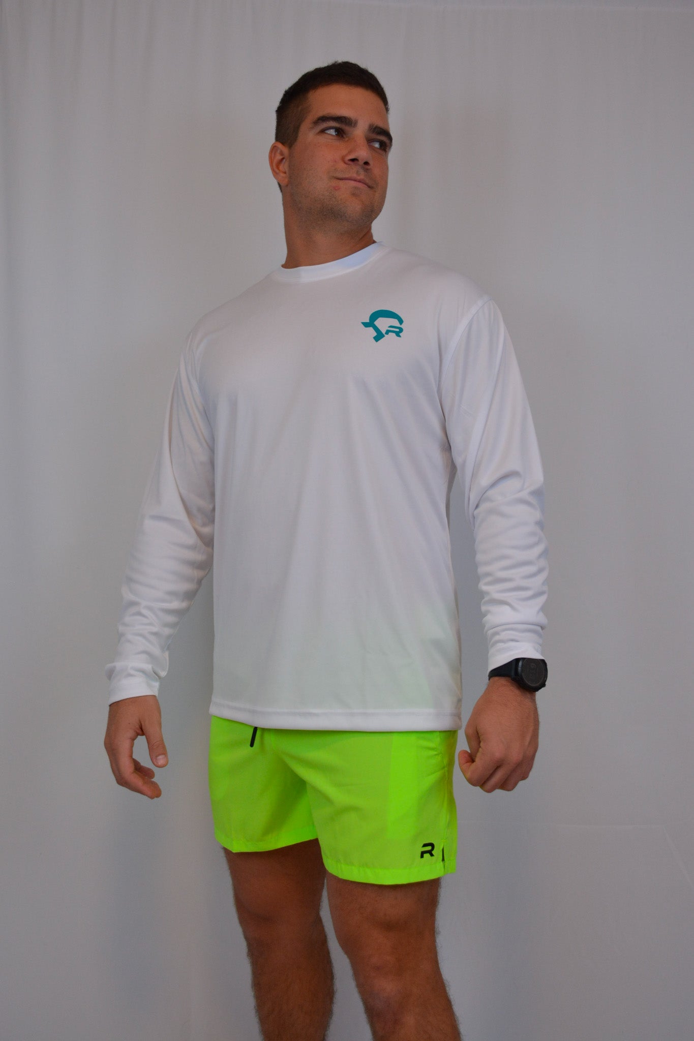 Fresh Long Sleeve Shirt -White - Resilient Active