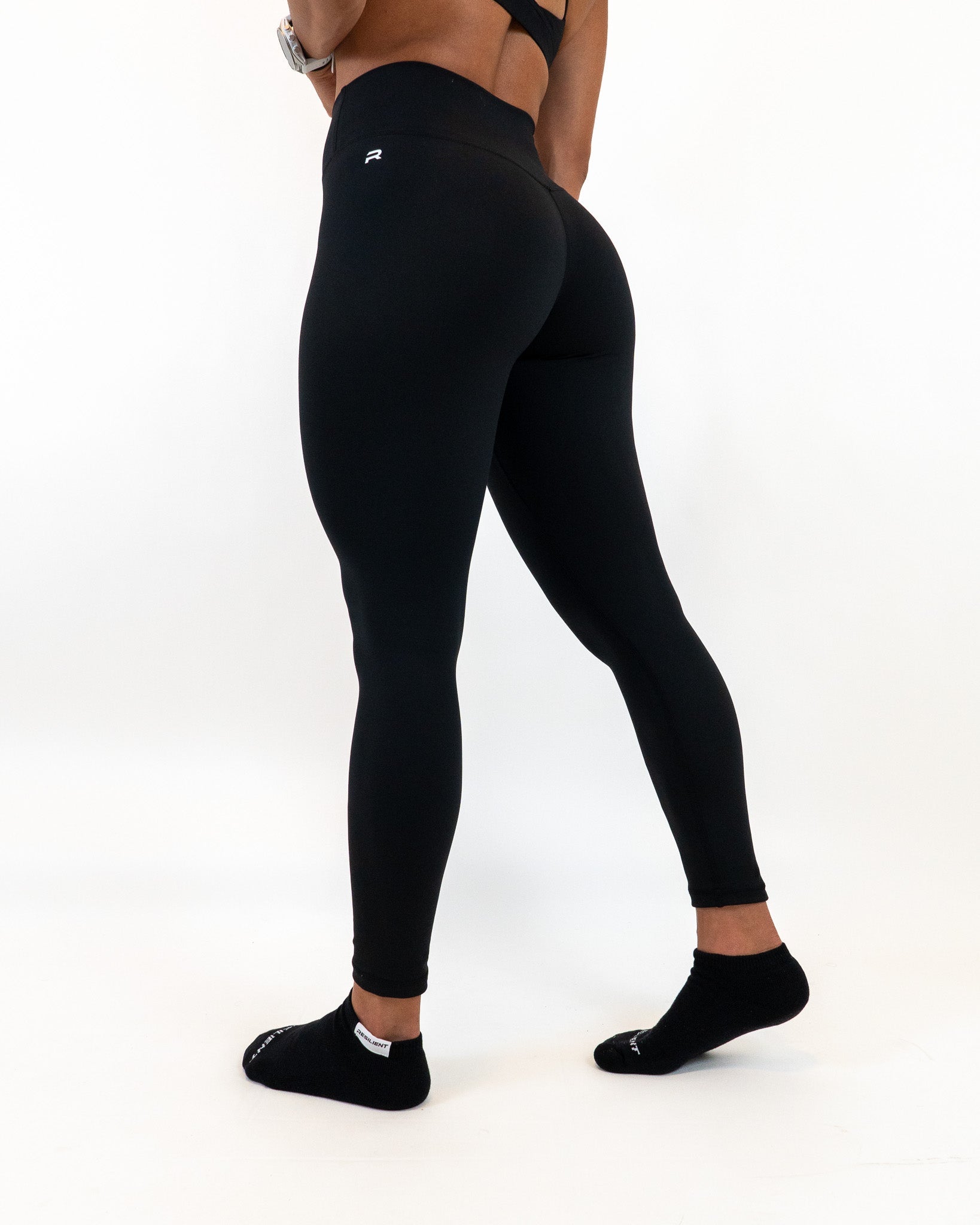 Functional Evolve Legging- Black - - Resilient Active