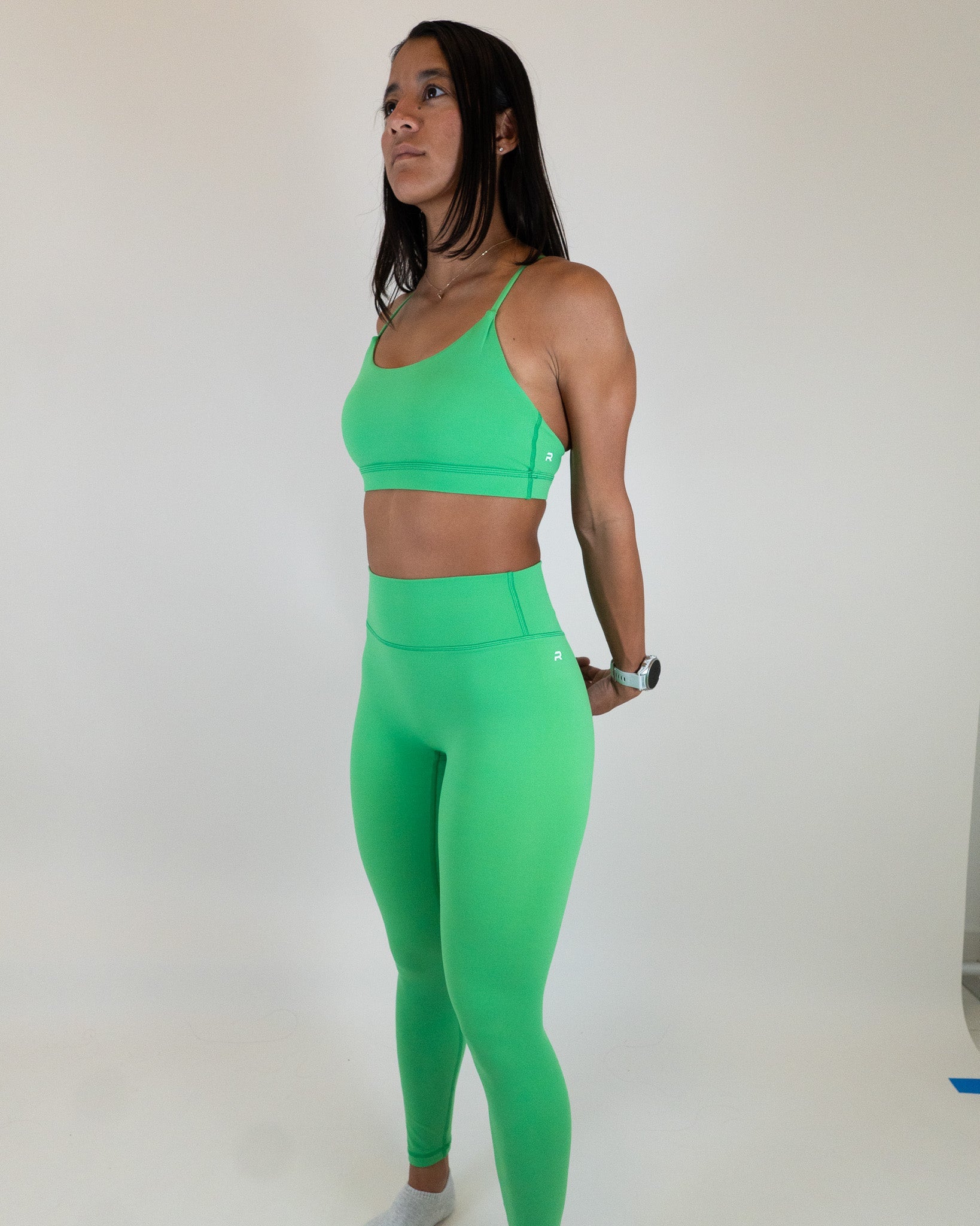 Functional Evolve Legging - Electric Green - - Resilient Active