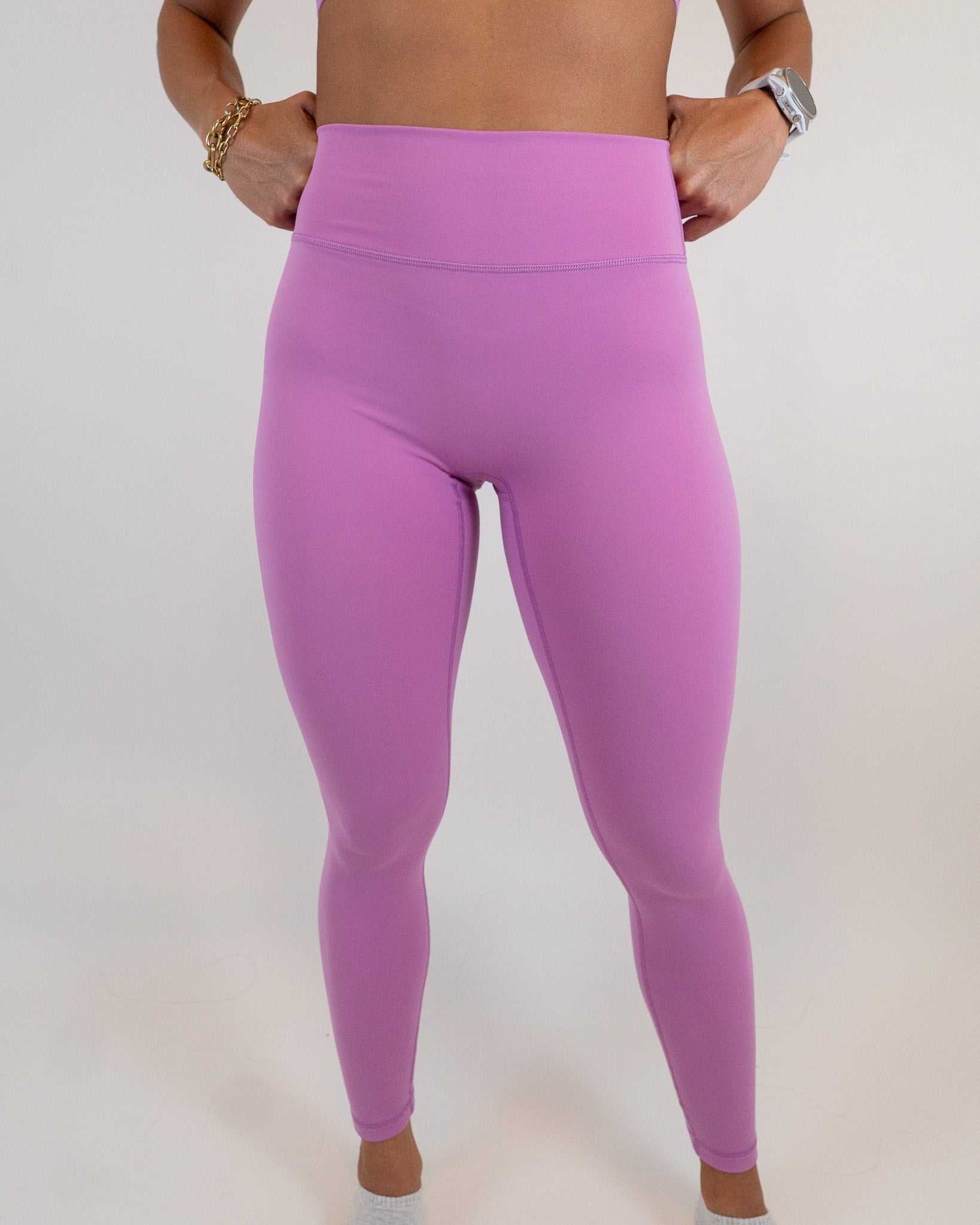 Functional Evolve Legging - Lilac - - Resilient Active