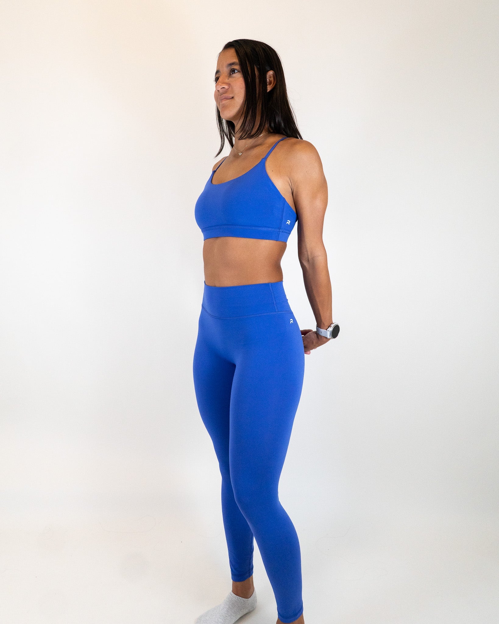 Functional Evolve Legging - Royal Blue - - Resilient Active
