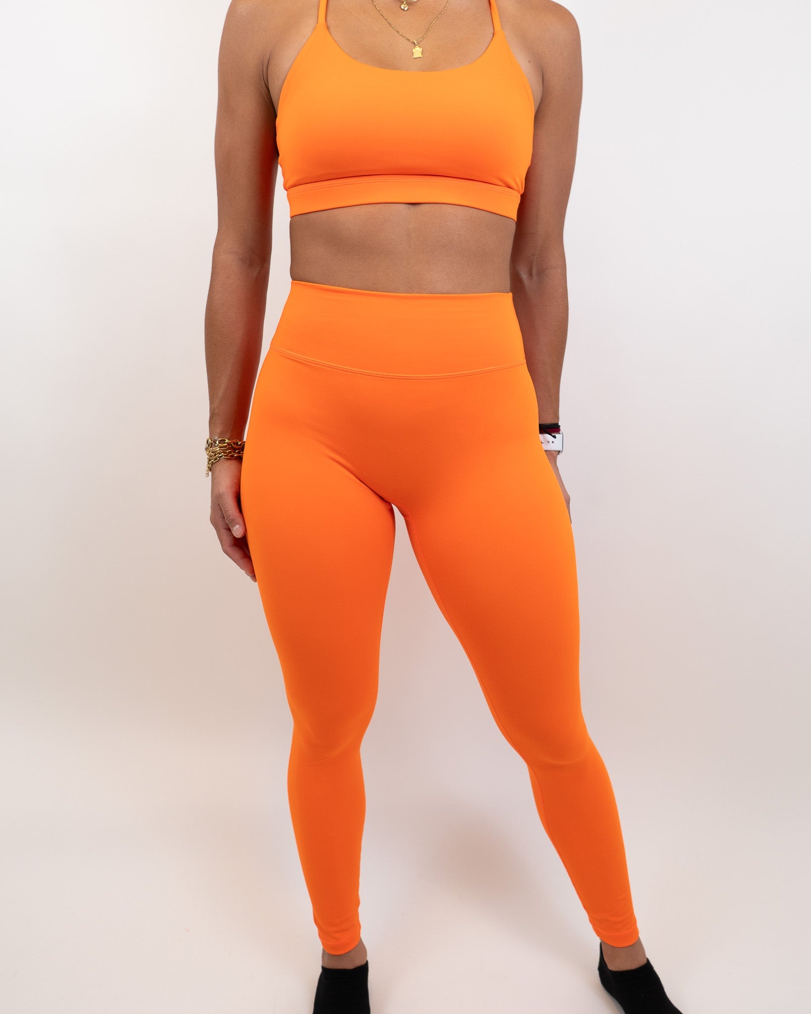 Functional Evolve Legging - Sunset Orange -  - Resilient Active