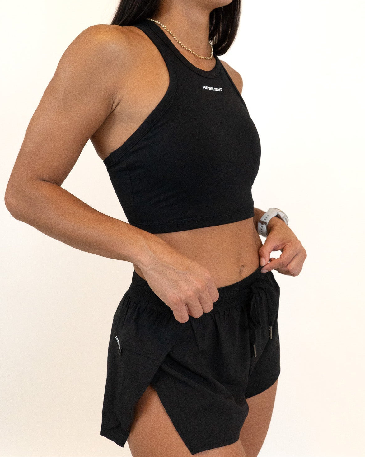 Functional Form Tank Top- Black - - Resilient Active
