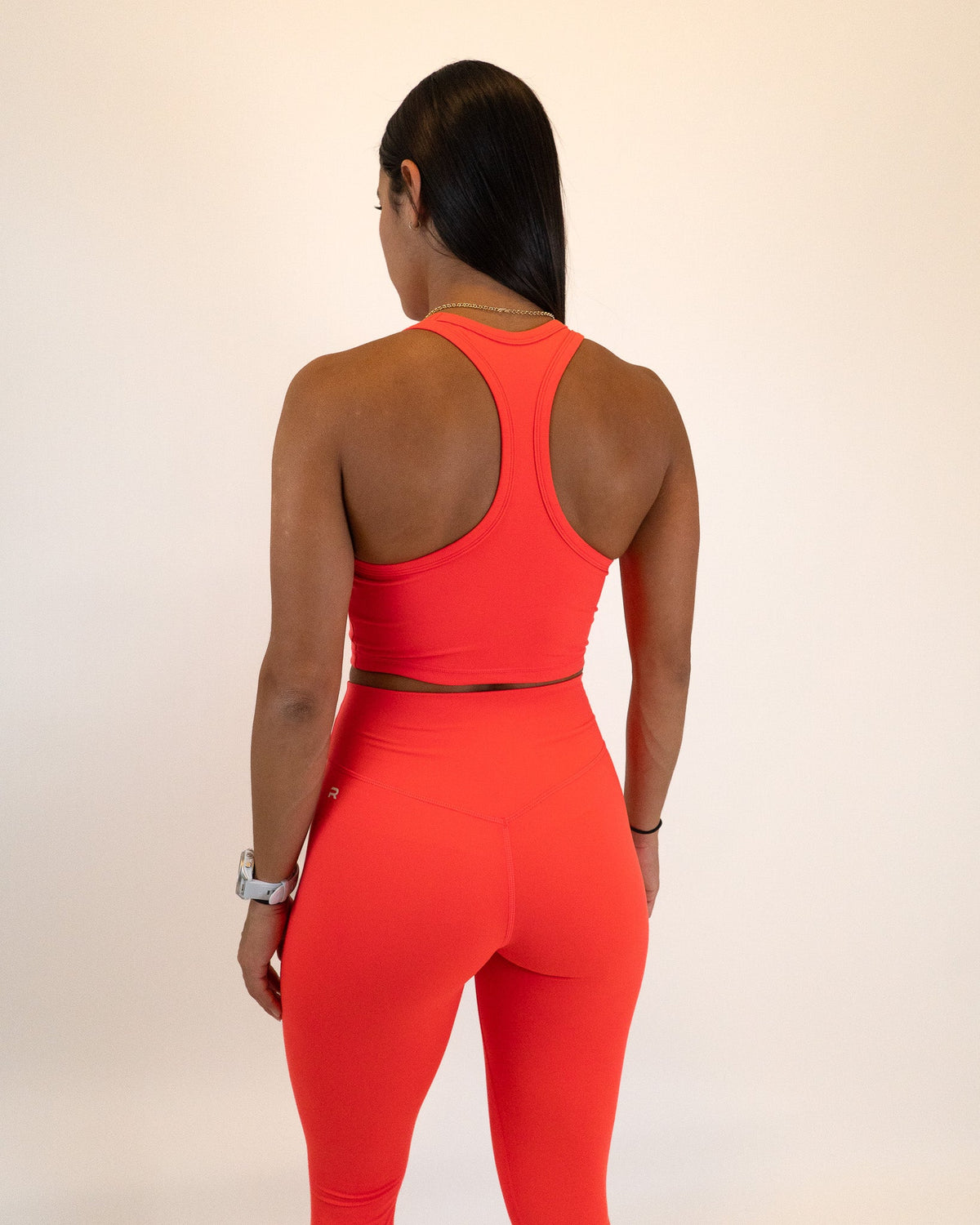 Functional Form Tank Top- Hot Coral - - Resilient Active