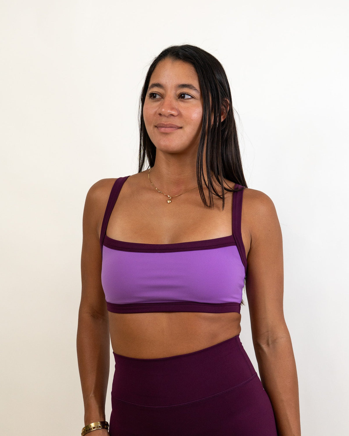 Functional Intent Bra- Lilac - - Resilient Active