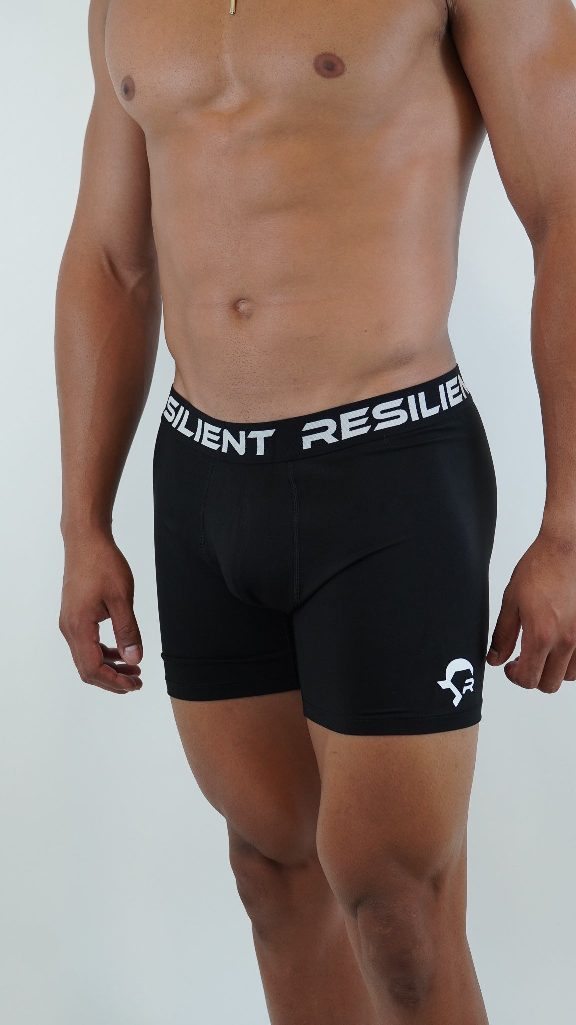 Iconic Compression Undershorts Single Black M