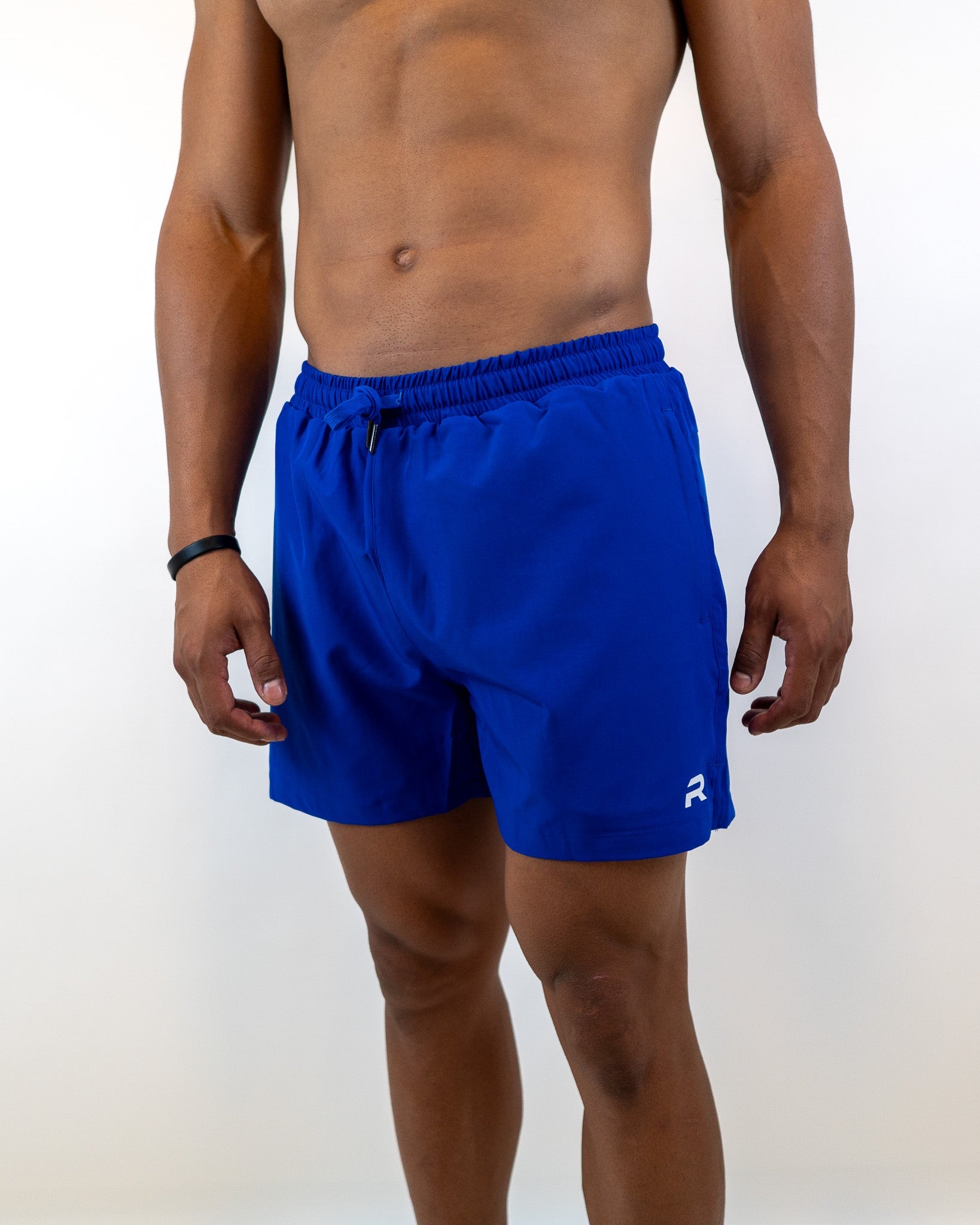 Peak 2 in 1 Shorts - Royal Blue - Resilient Active
