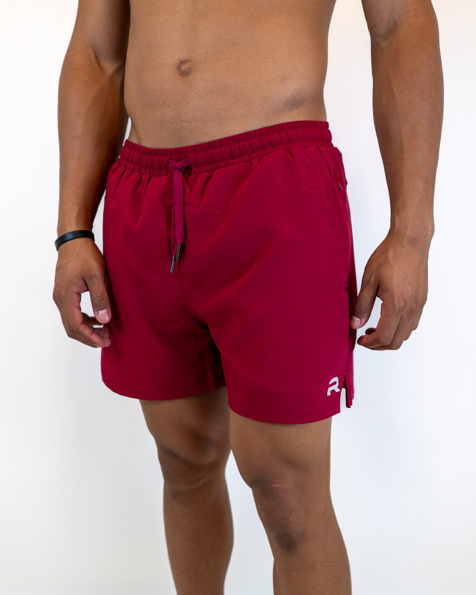 Peak 2 in 1 Shorts - Wine - Resilient Active