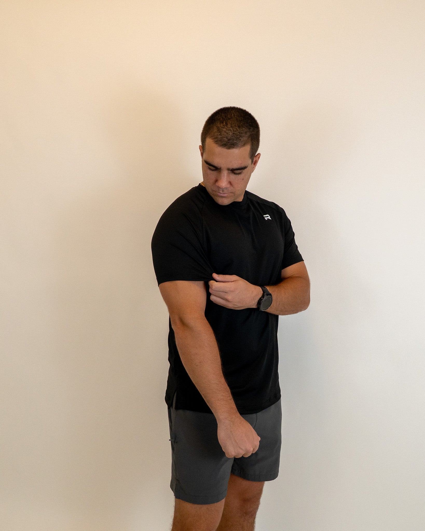 Perform Fit Shirt - Black - - Resilient Active