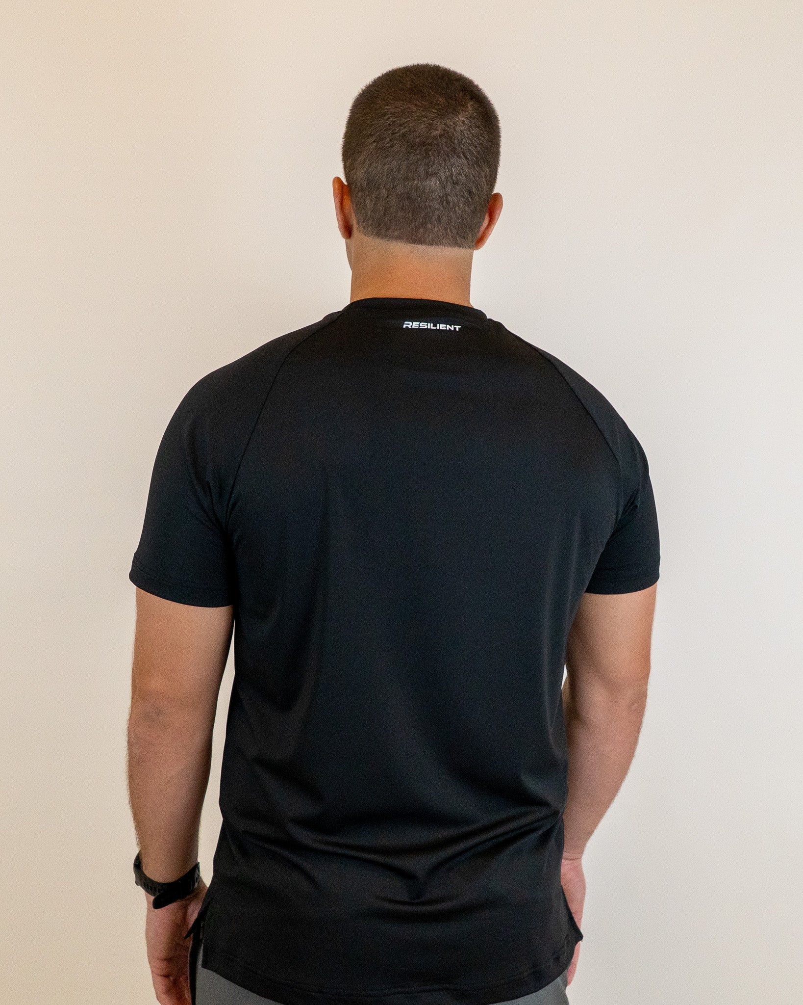 Perform Fit Shirt - Black - - Resilient Active