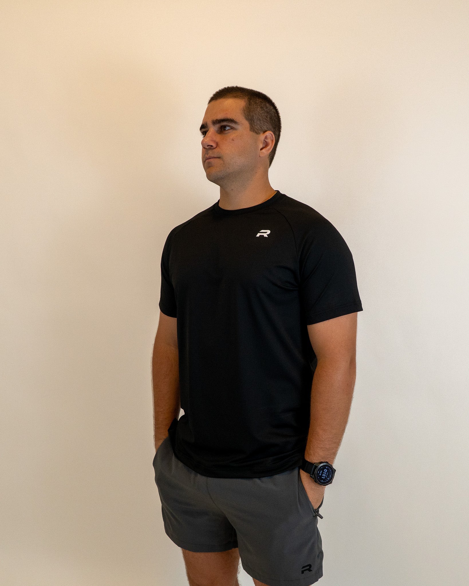 Perform Fit Shirt - Black - - Resilient Active