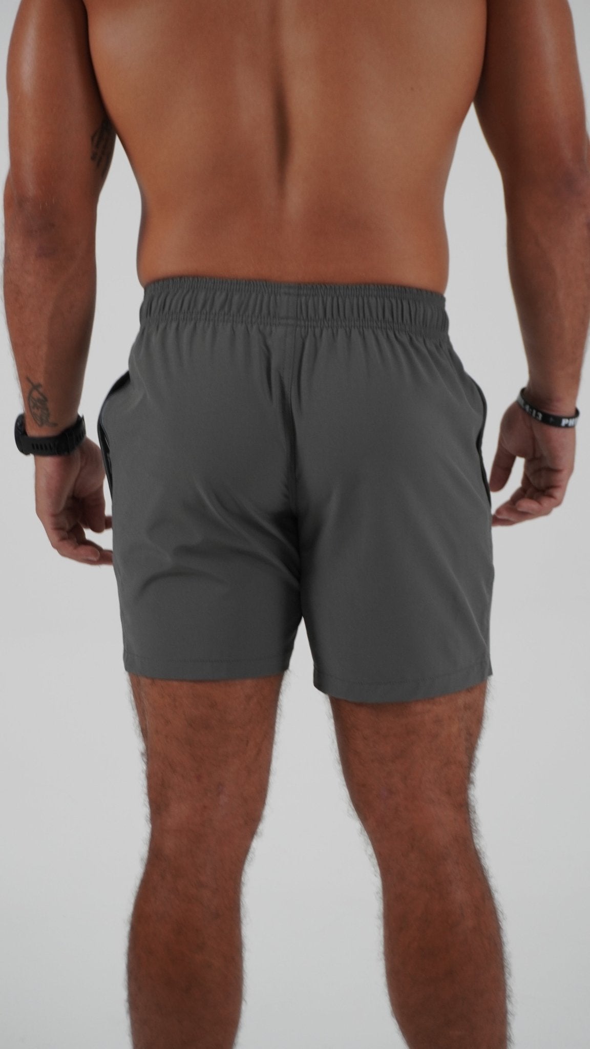 Prime Shorts - Gray - Resilient Active