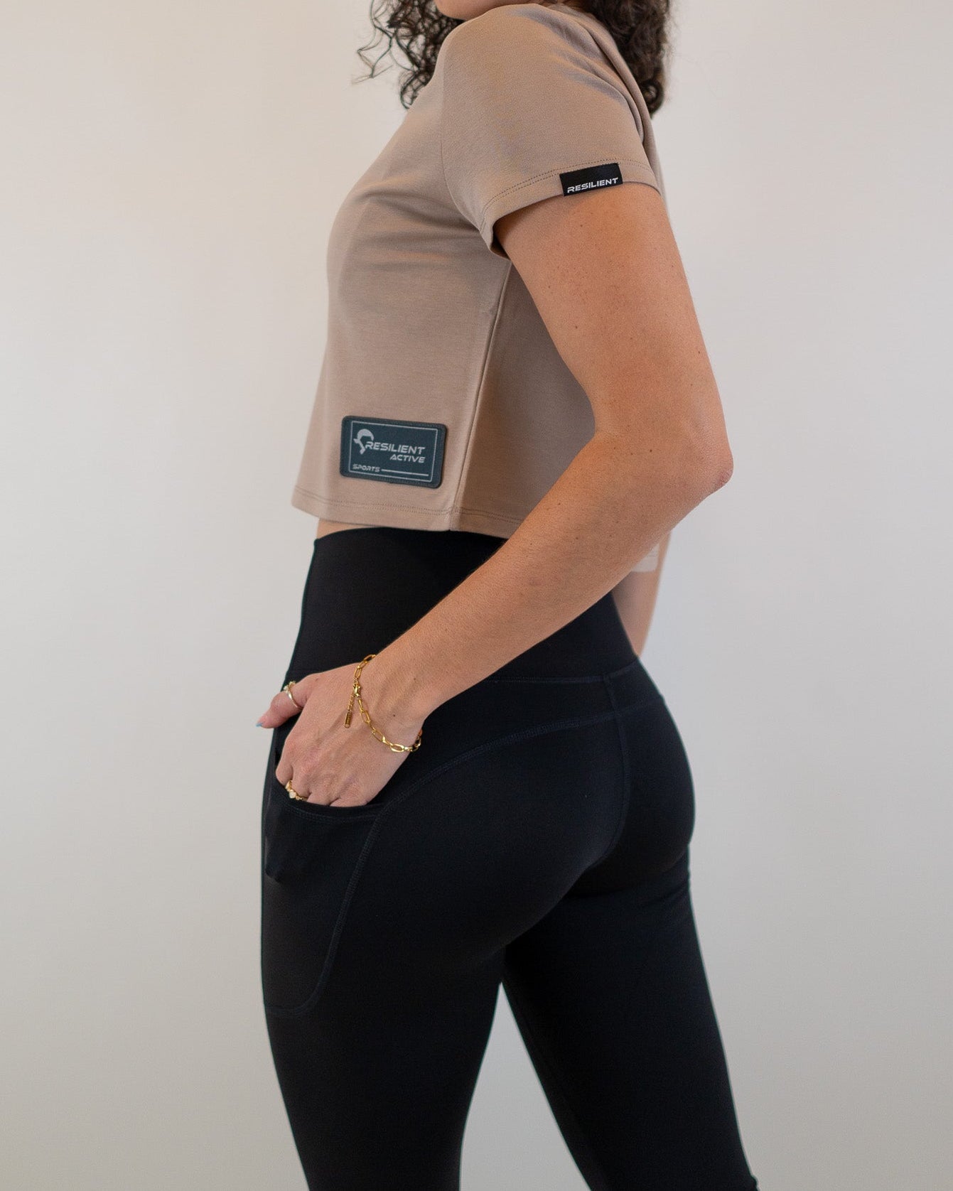 Radiance Crop Top - Rep Neutral - Resilient Active