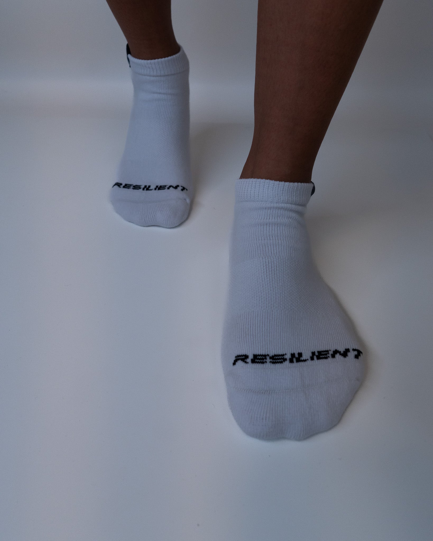 Resilient Ankle Trainer Sock - White (Women) - Resilient Active