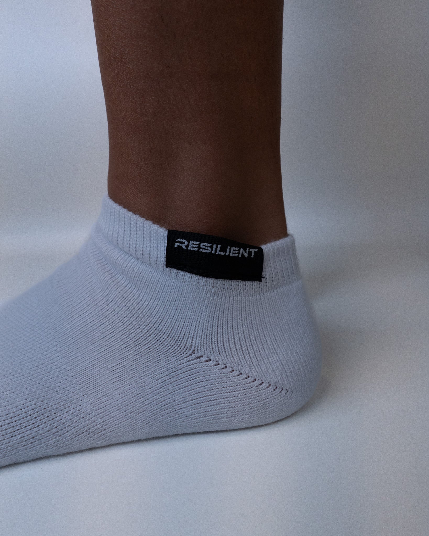 Resilient Ankle Trainer Sock - White (Women) - Resilient Active