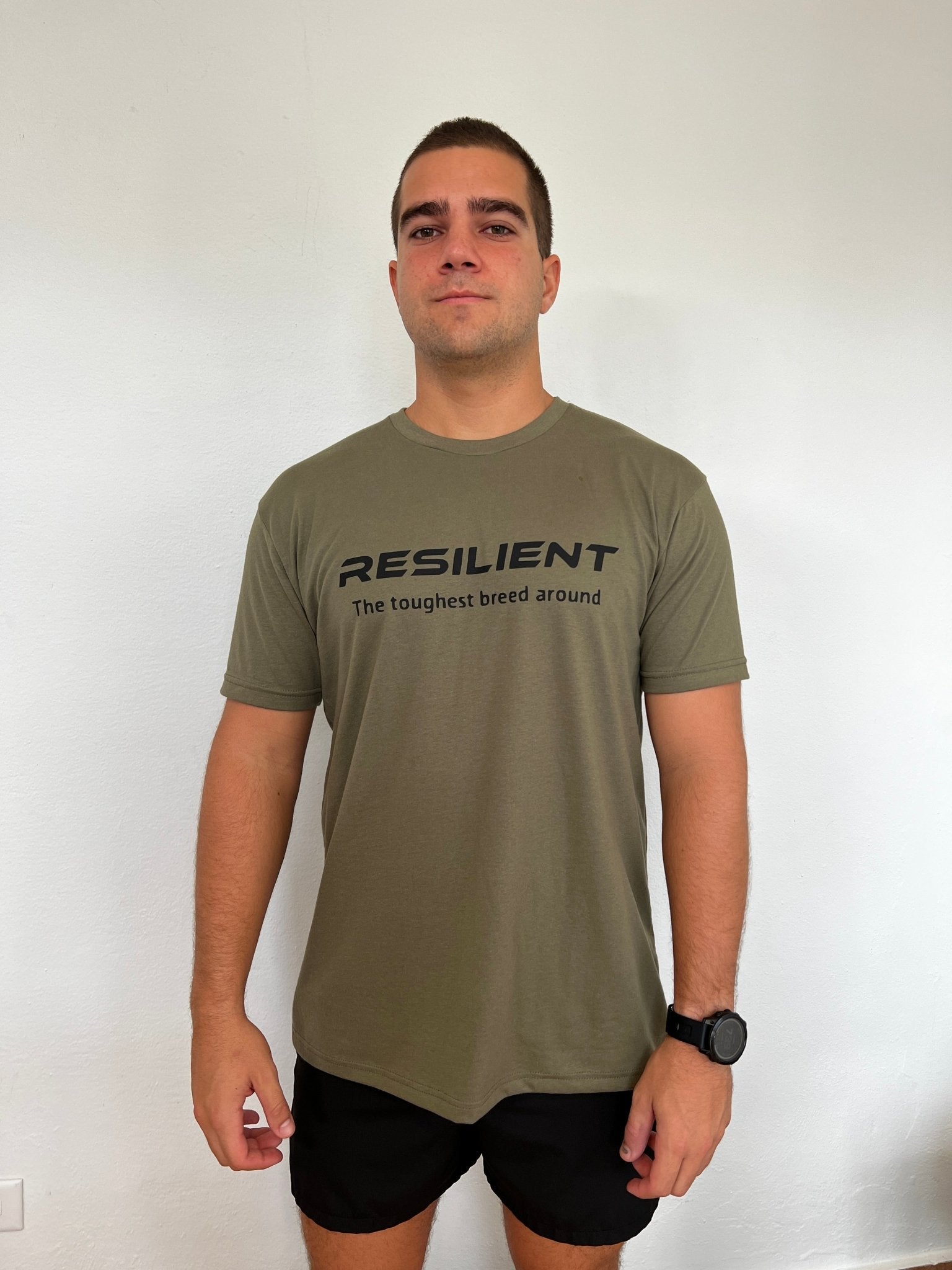 RESILIENT Comfort Style Shirt- Military Green - Resilient Active