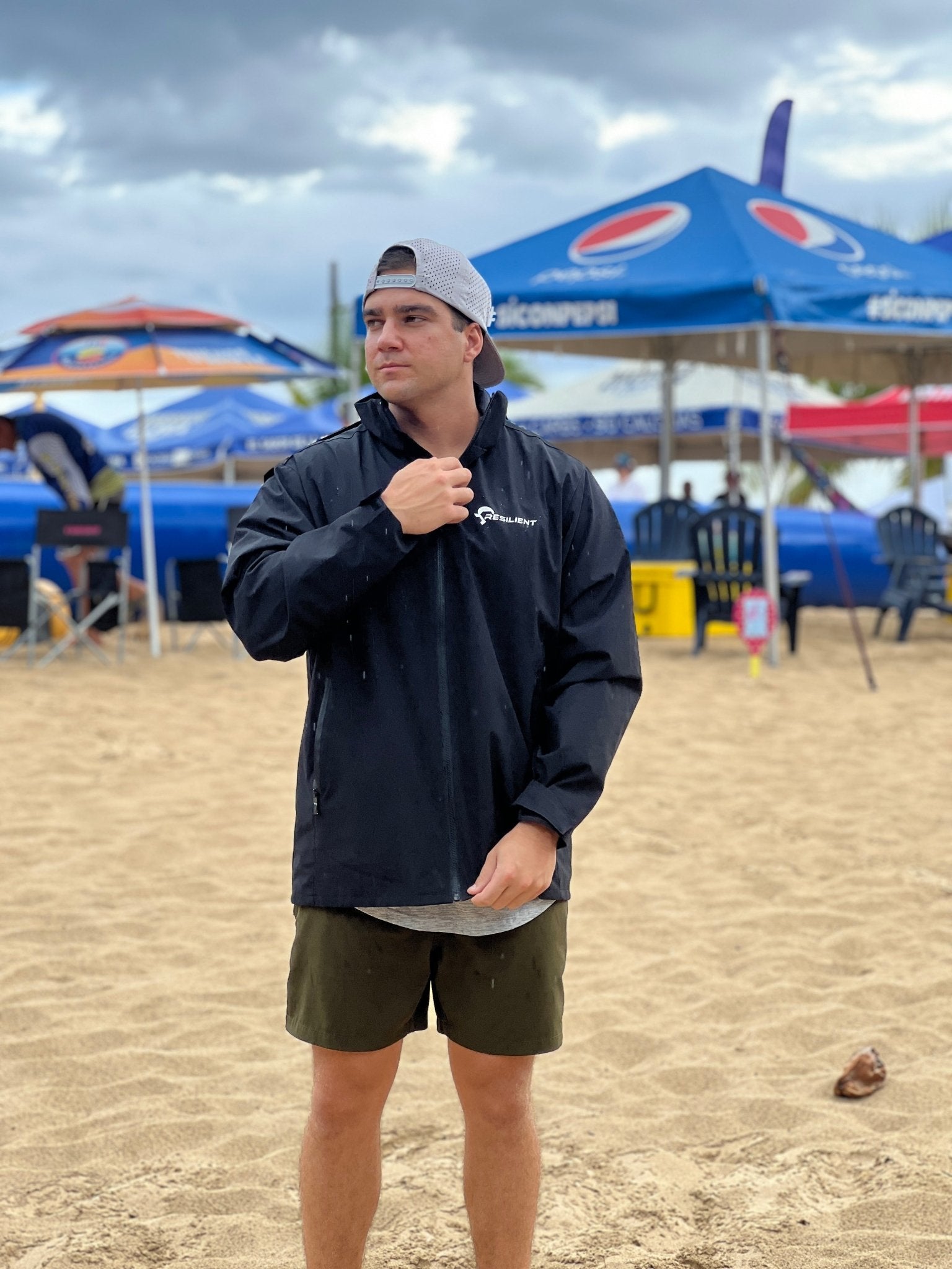 Resilient Rain Rider - Rain Coat - Resilient Active