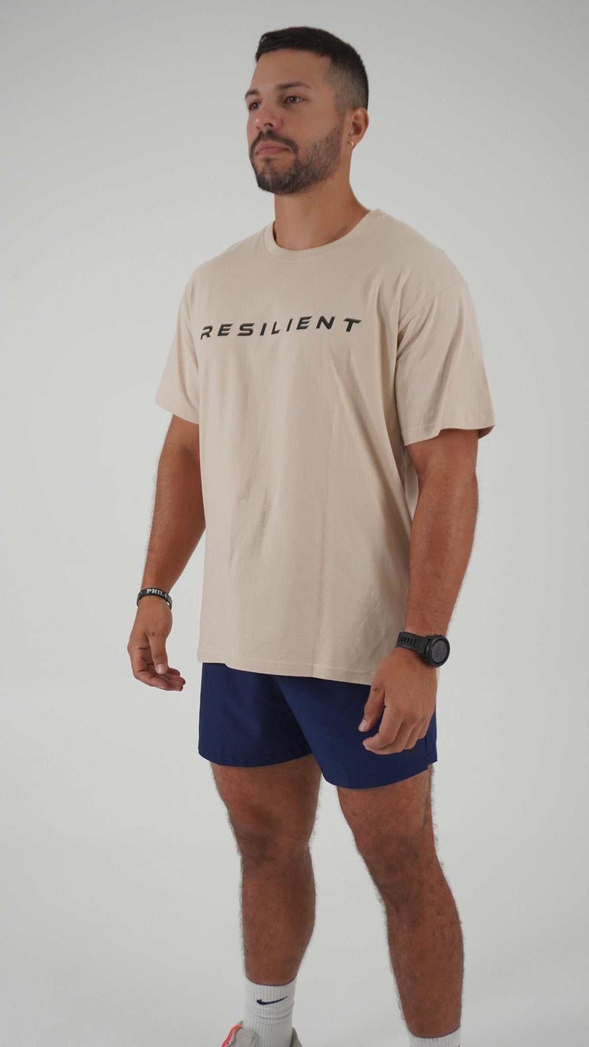 UltraRelax Tee - Beige - Resilient Active