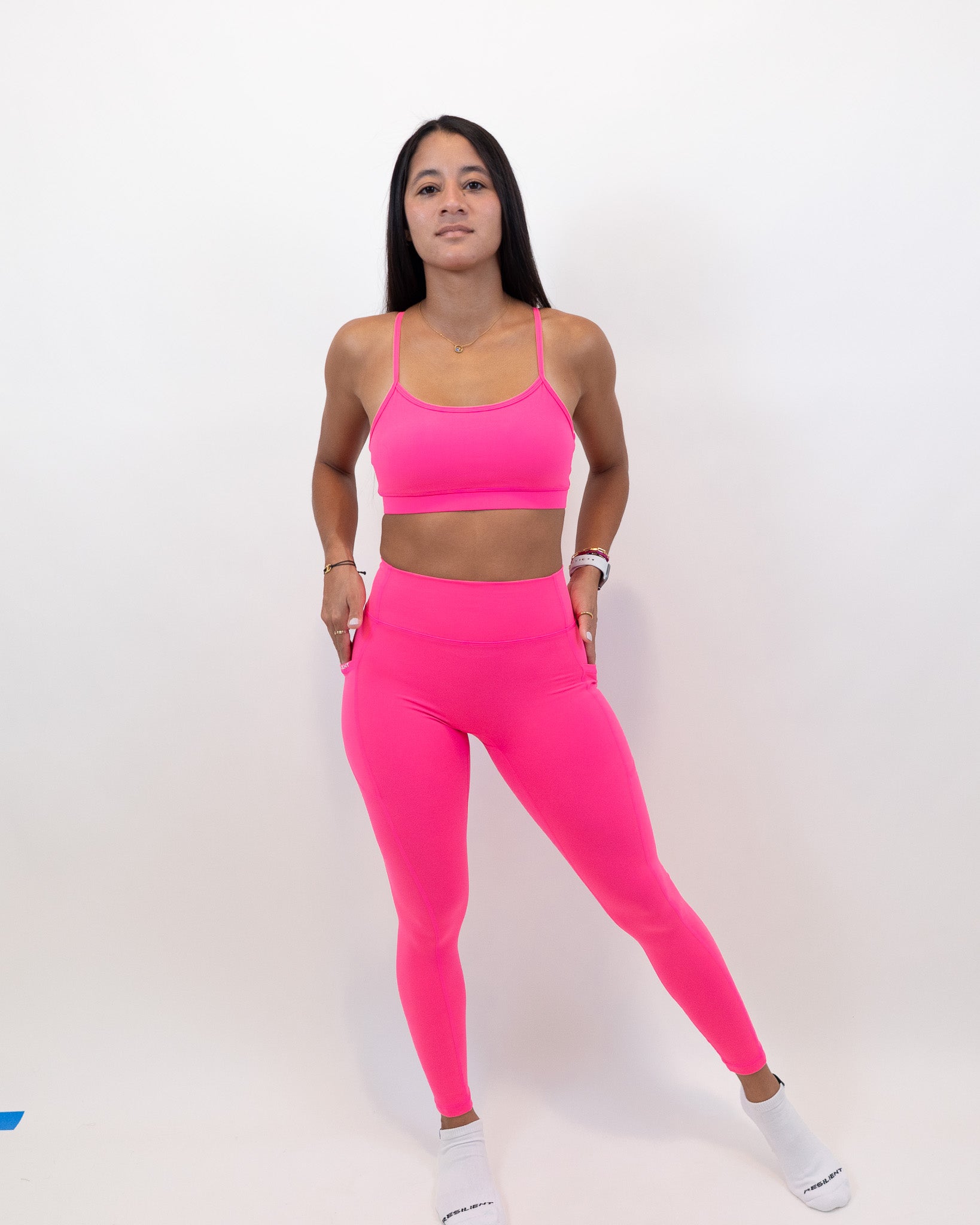Functional Evolve Pocket Legging- Guava