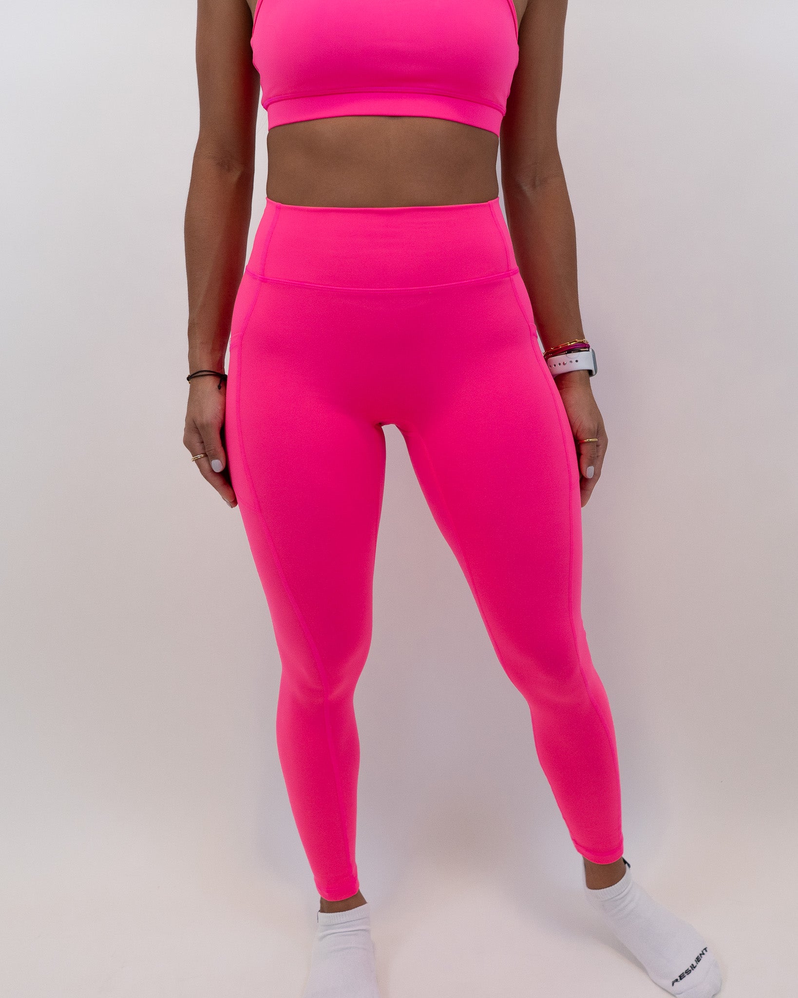 Functional Evolve Pocket Legging- Guava