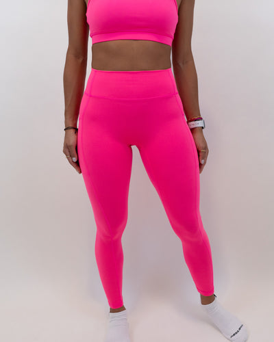 Functional Evolve Pocket Legging- Guava