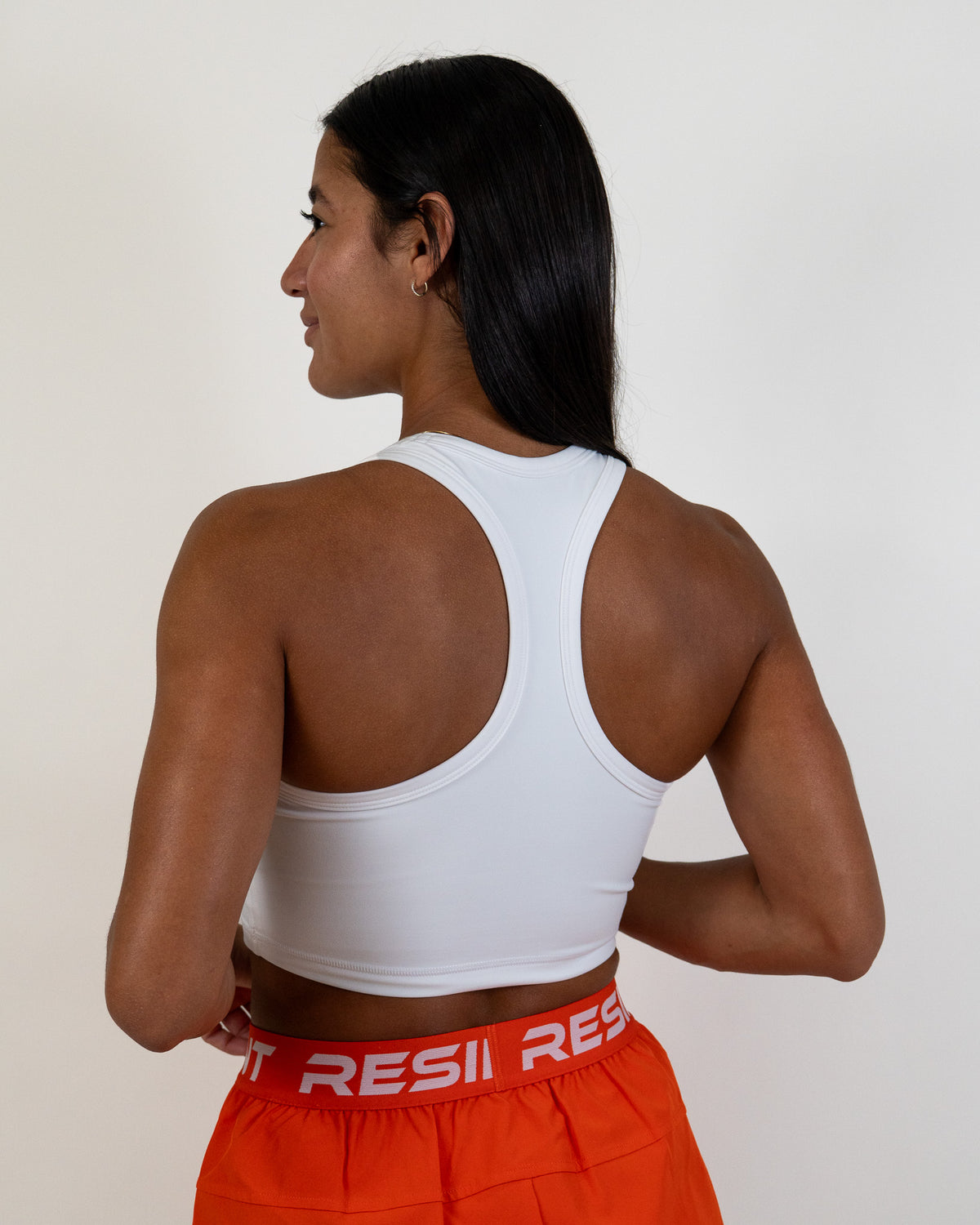 Functional Form Tank Top- White