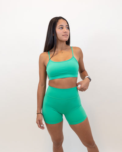 Functional Evolve 4.5" Short- Aqua Green