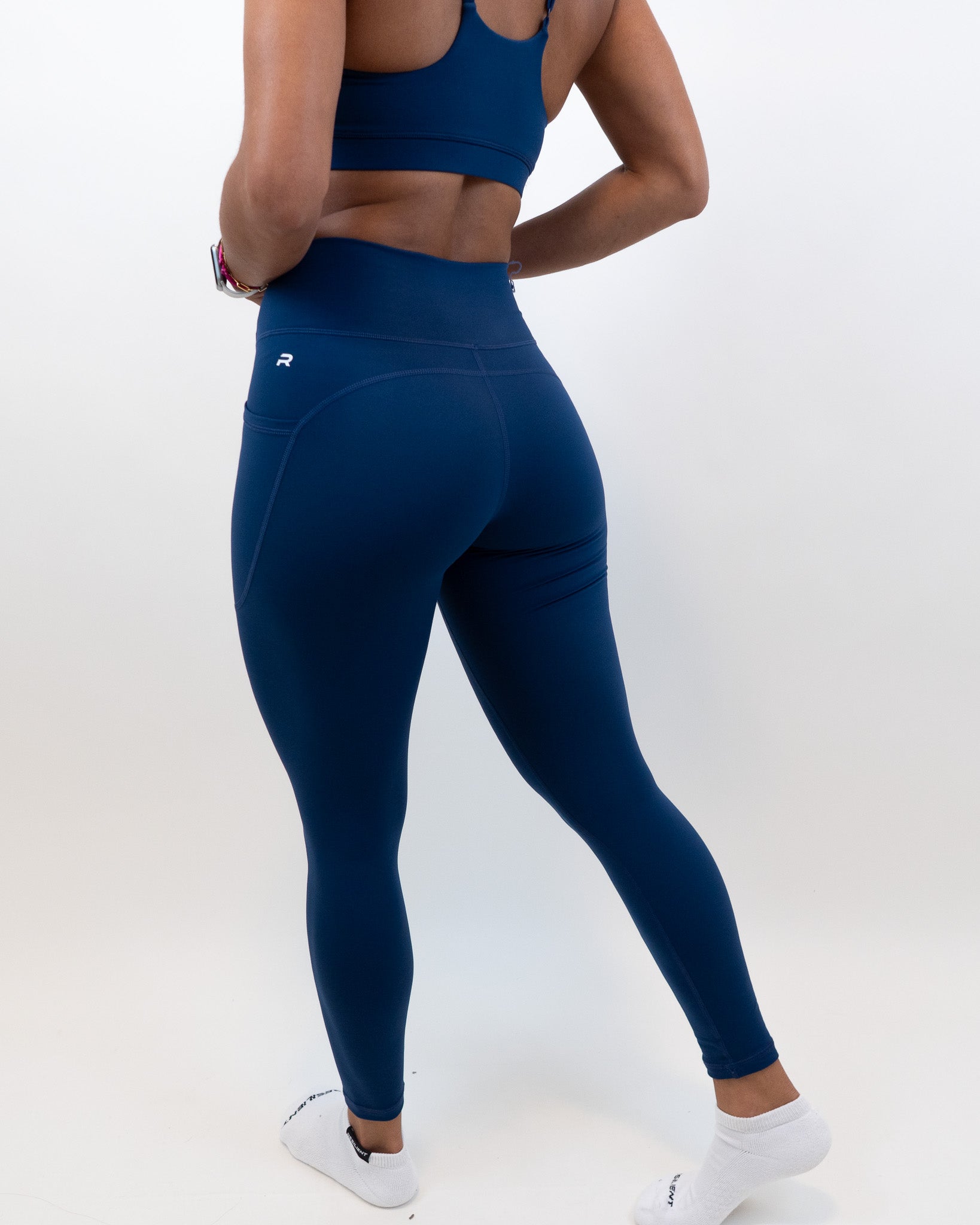 Functional Evolve Pocket Legging- Navy