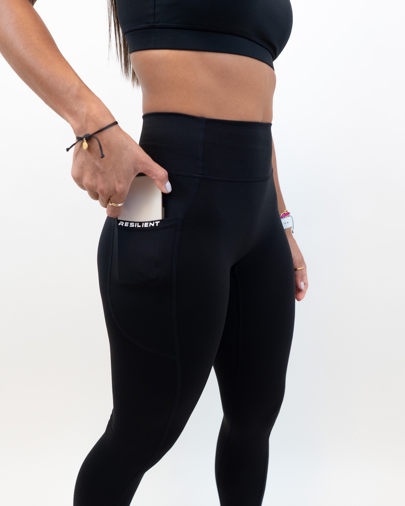 Functional Evolve Pocket Legging- Black
