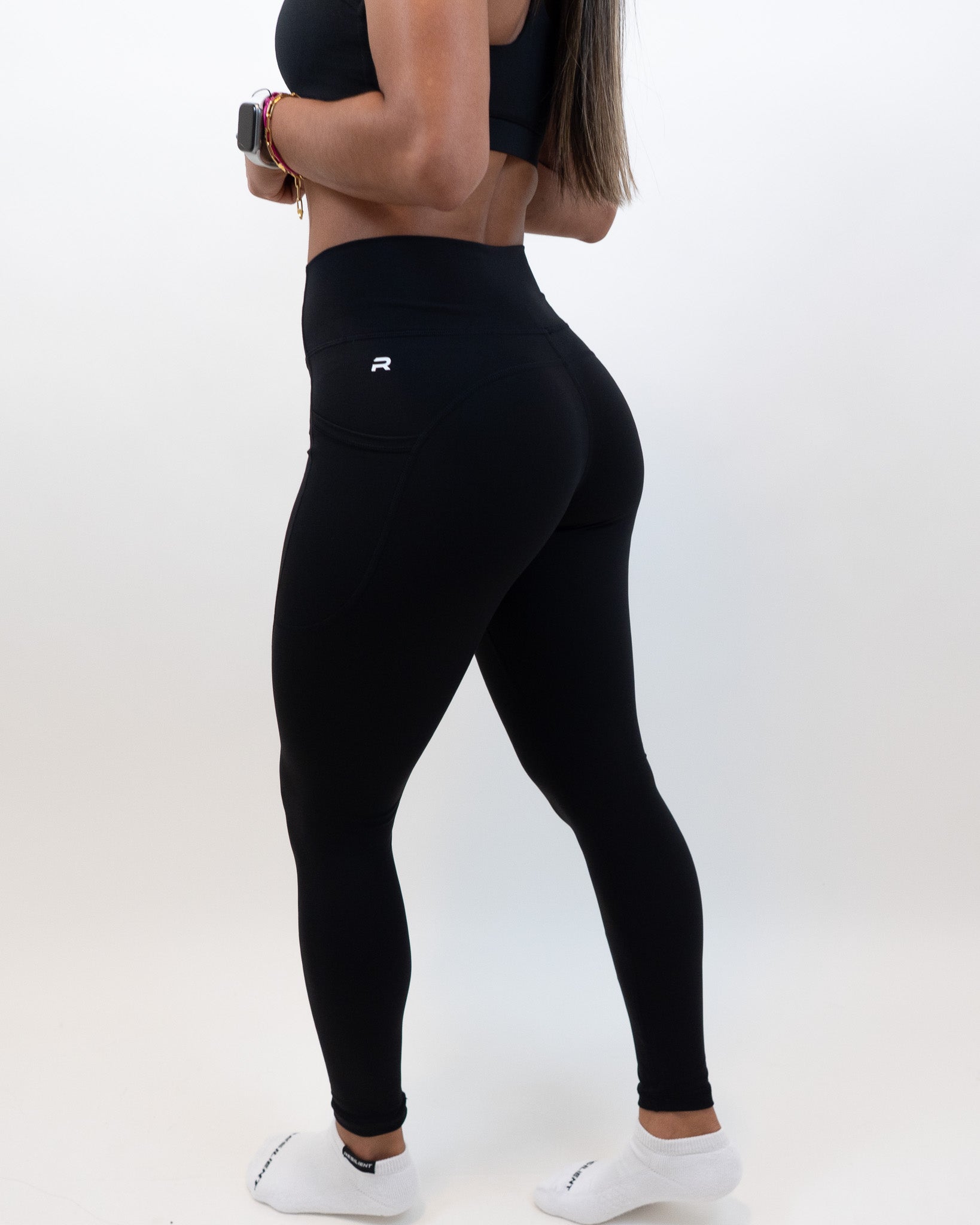 Functional Evolve Pocket Legging- Black