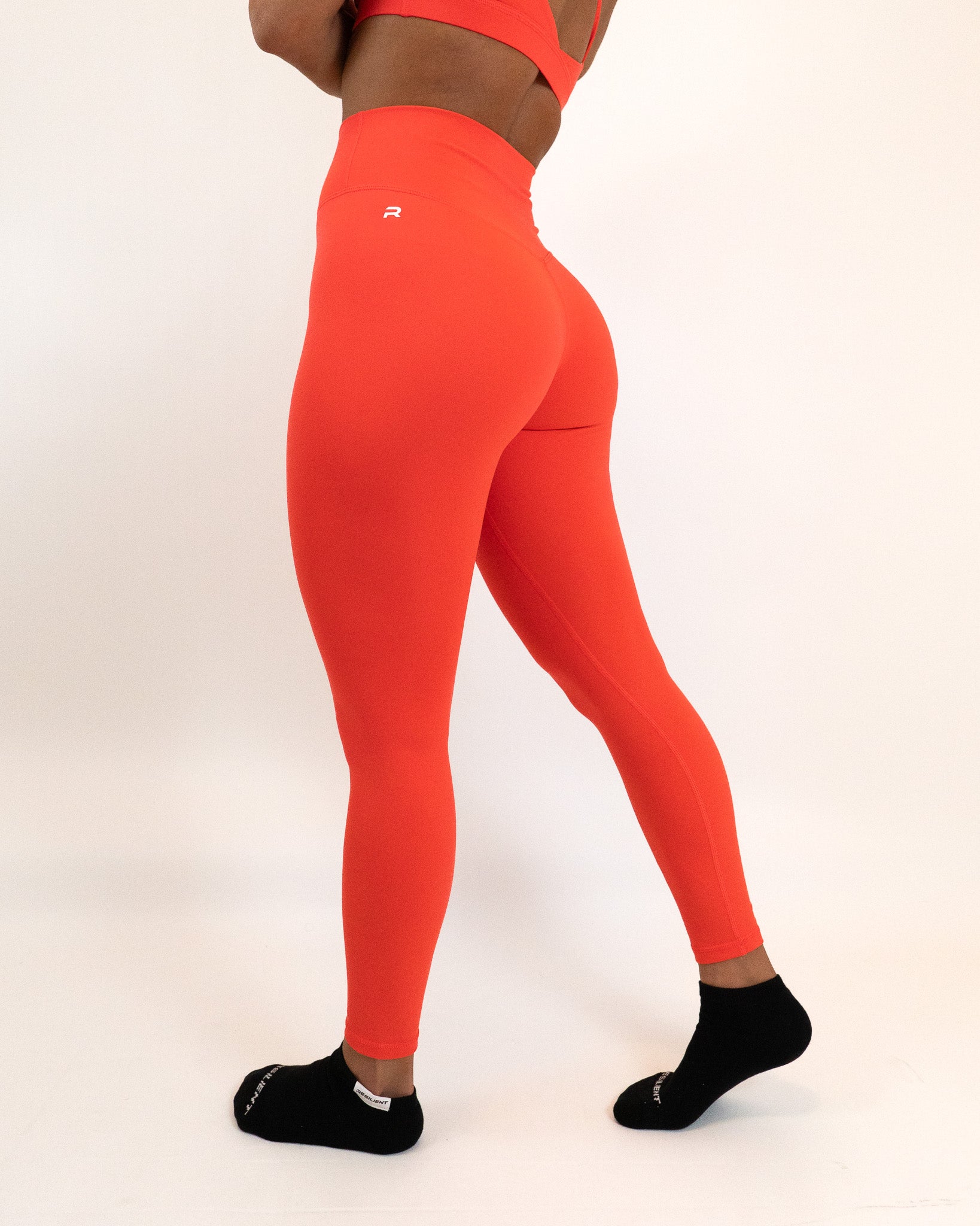 Functional Evolve Legging- Hot Coral