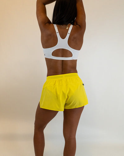 Pace short- Yellow