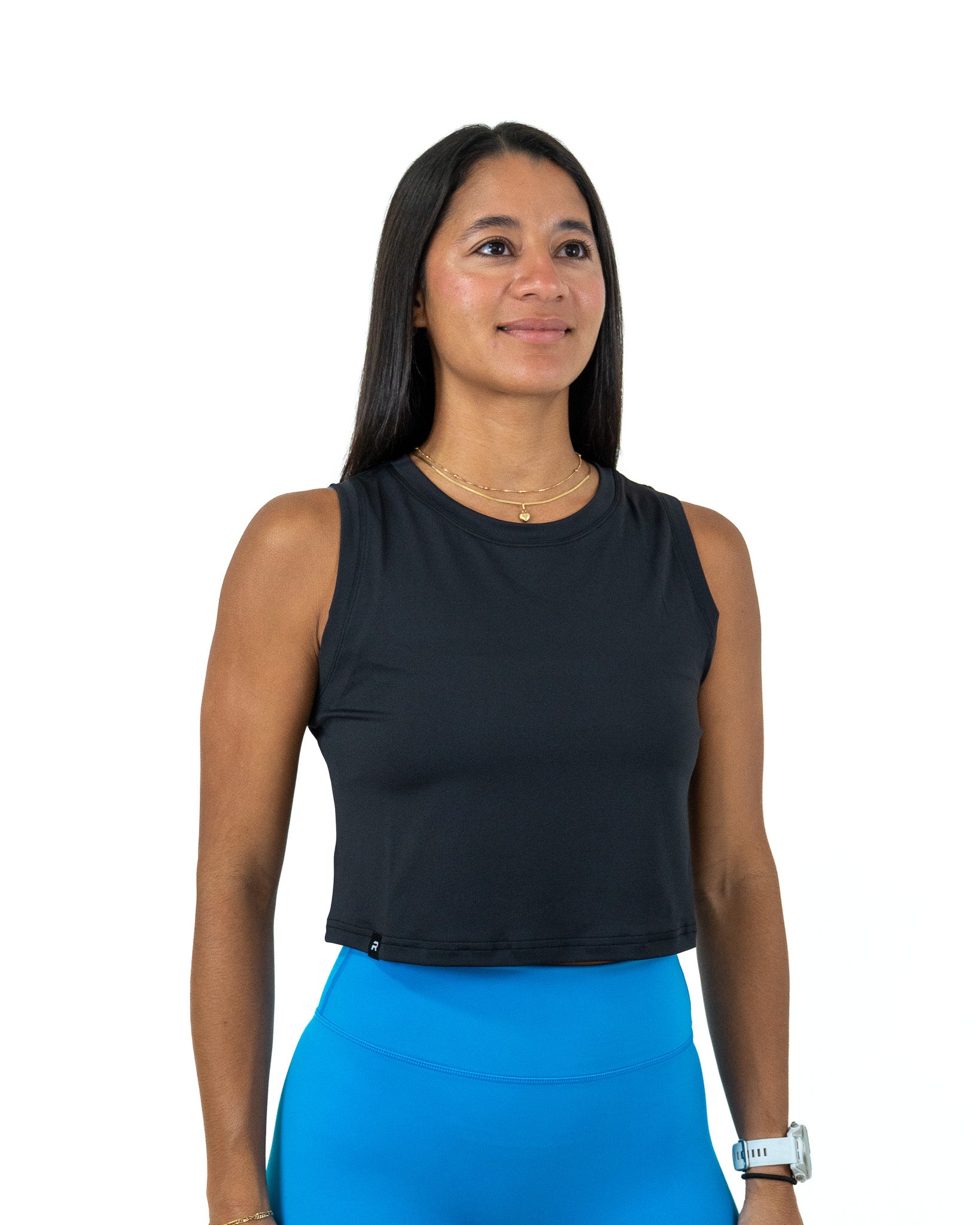 Perform Tank Top- Black