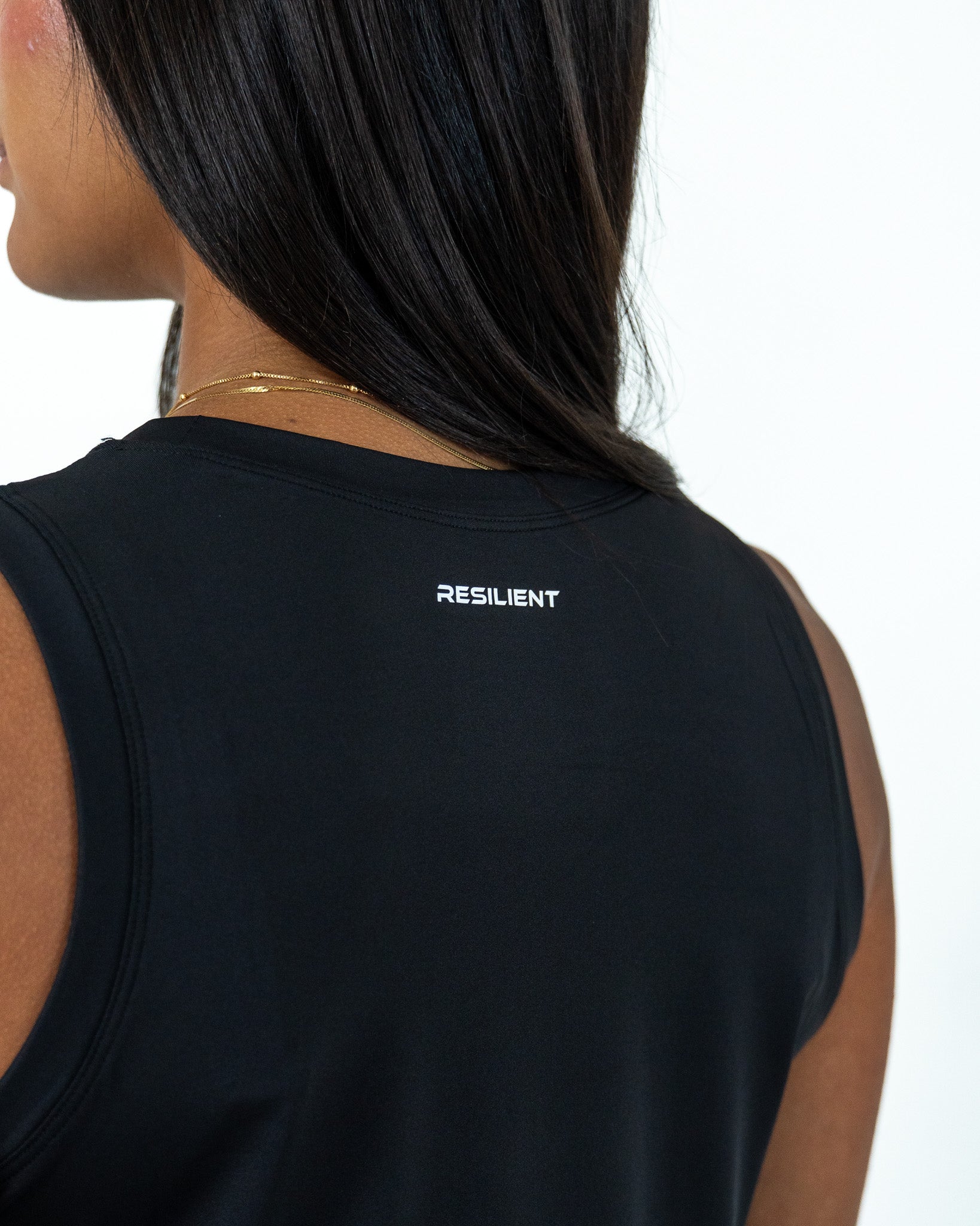 Perform Tank Top- Black